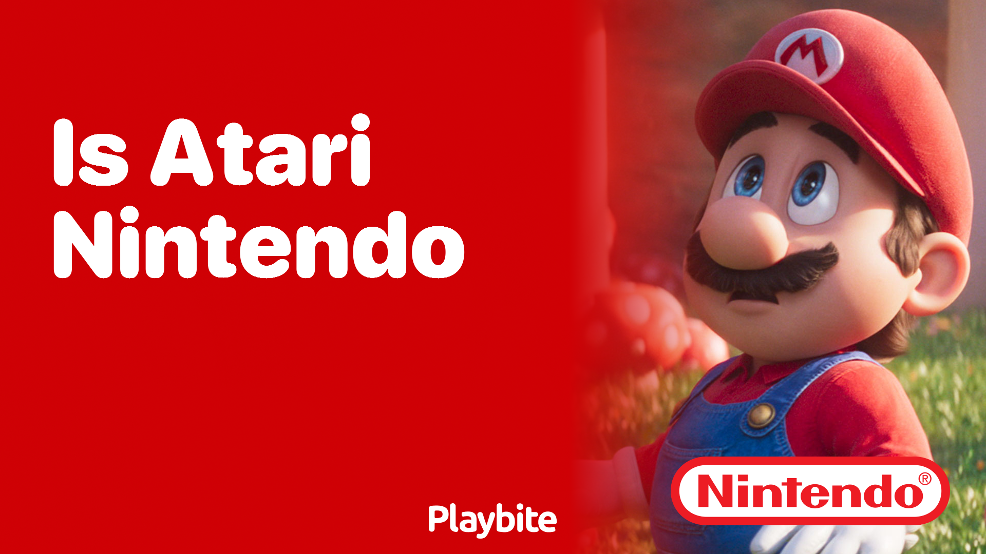 Is Atari Nintendo? Unraveling the Video Game Mystery