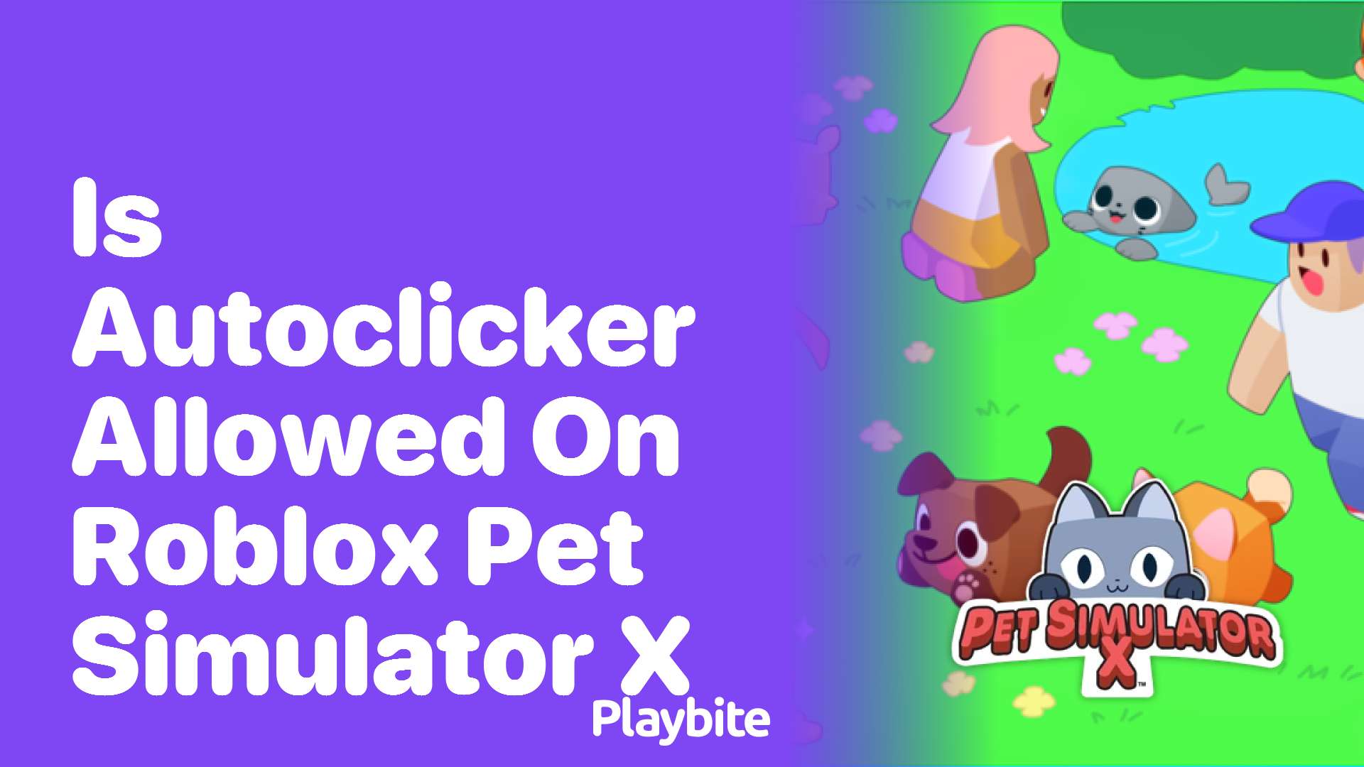 Is Autoclicker Allowed on Roblox Pet Simulator X?