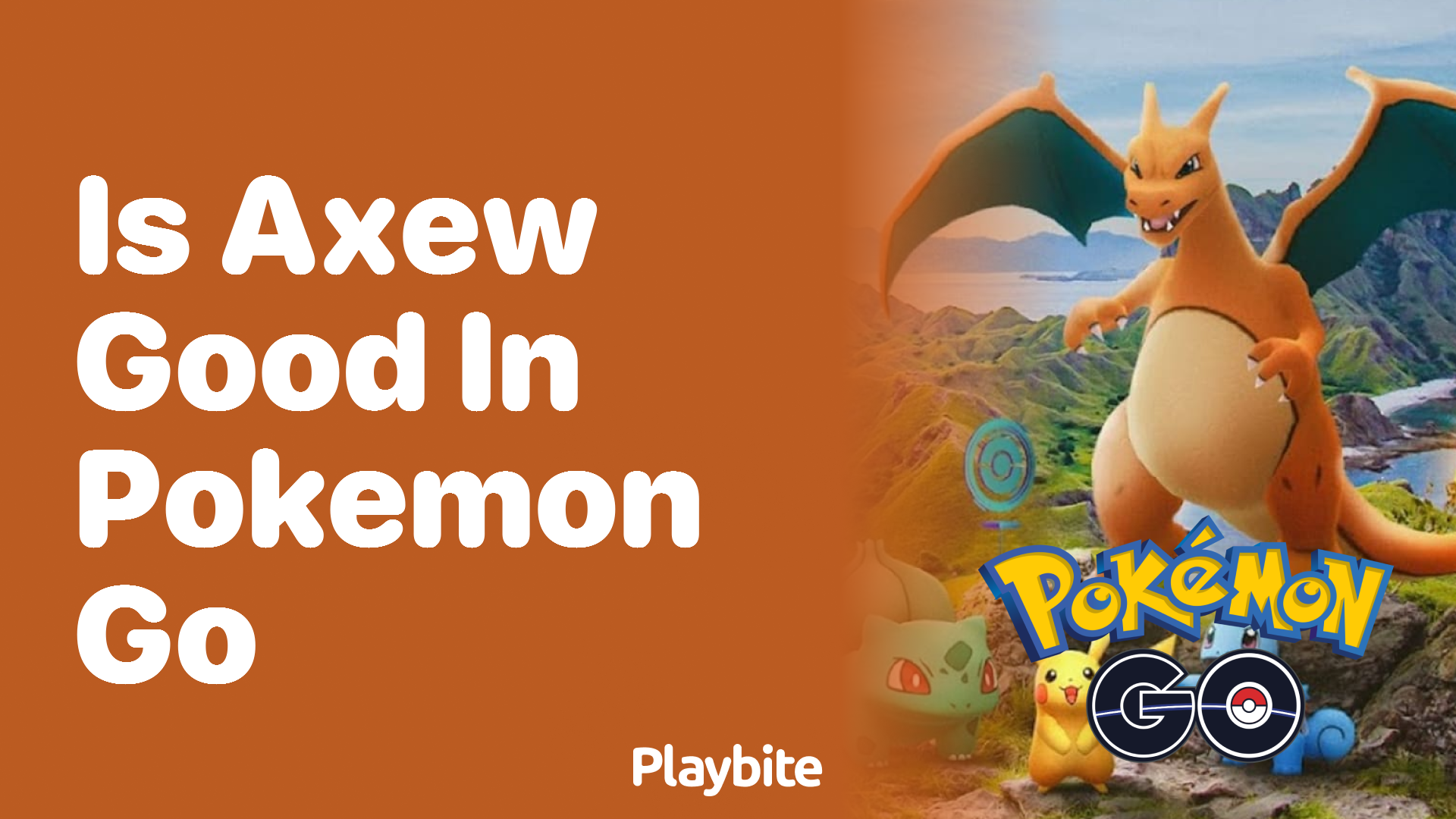 Is Axew Good in Pokemon GO? Let’s Find Out!