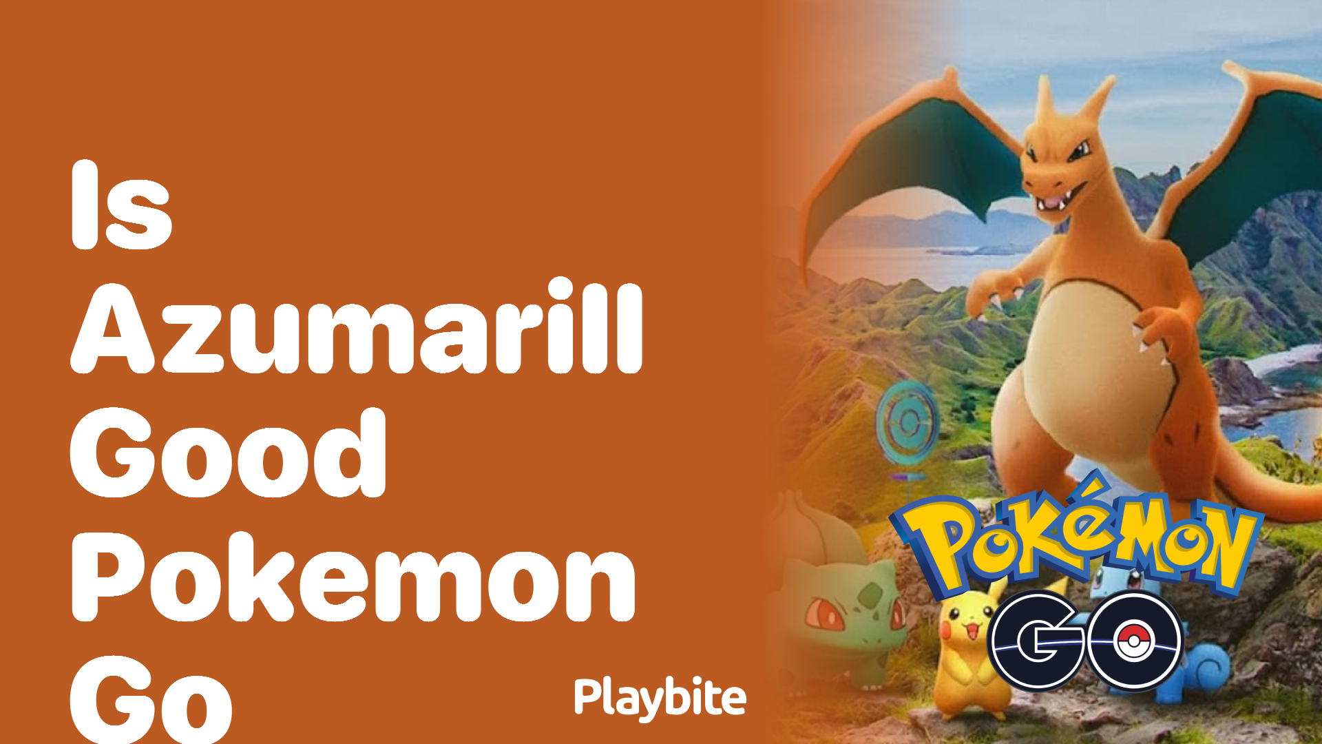 Is Azumarill Good in Pokemon GO?