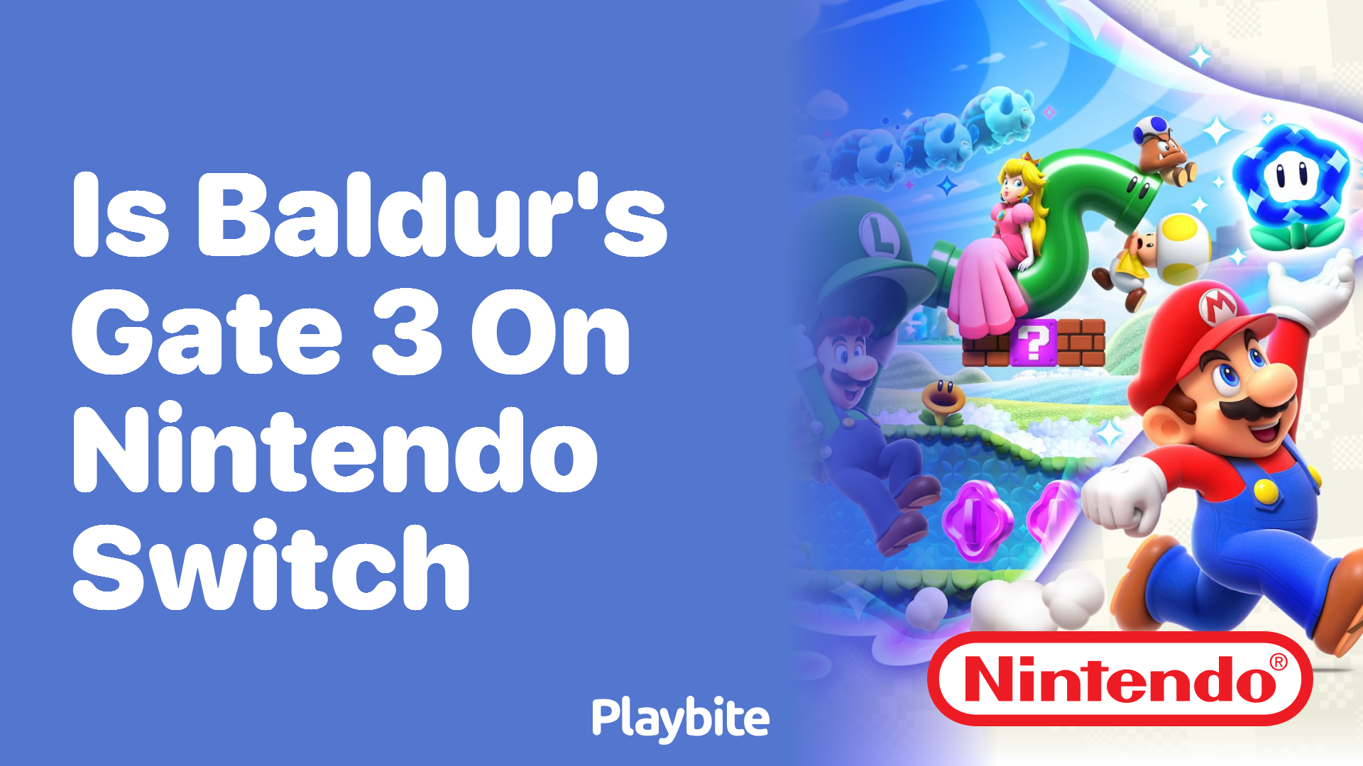 Is Baldur’s Gate 3 Available on Nintendo Switch?