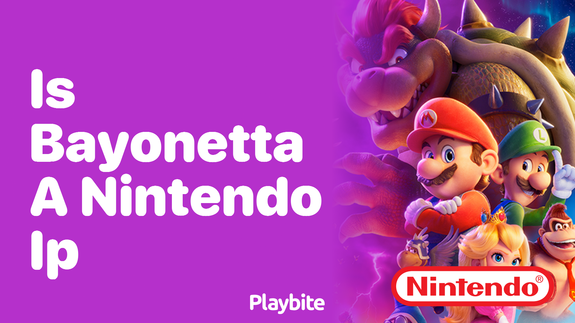 Is Bayonetta a Nintendo IP? Let’s Find Out!