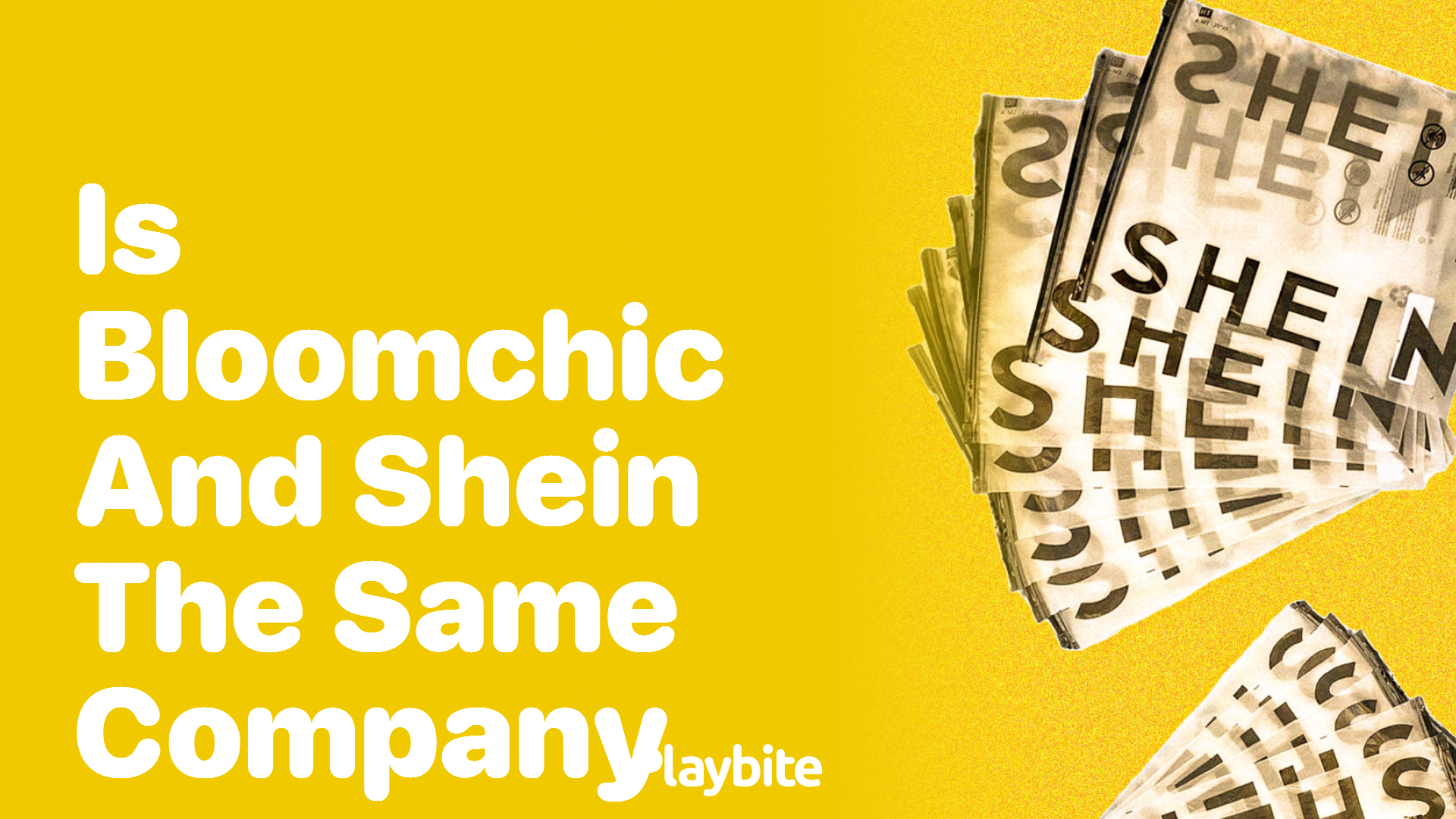 Is BloomChic and SHEIN the Same Company? Let’s Find Out!