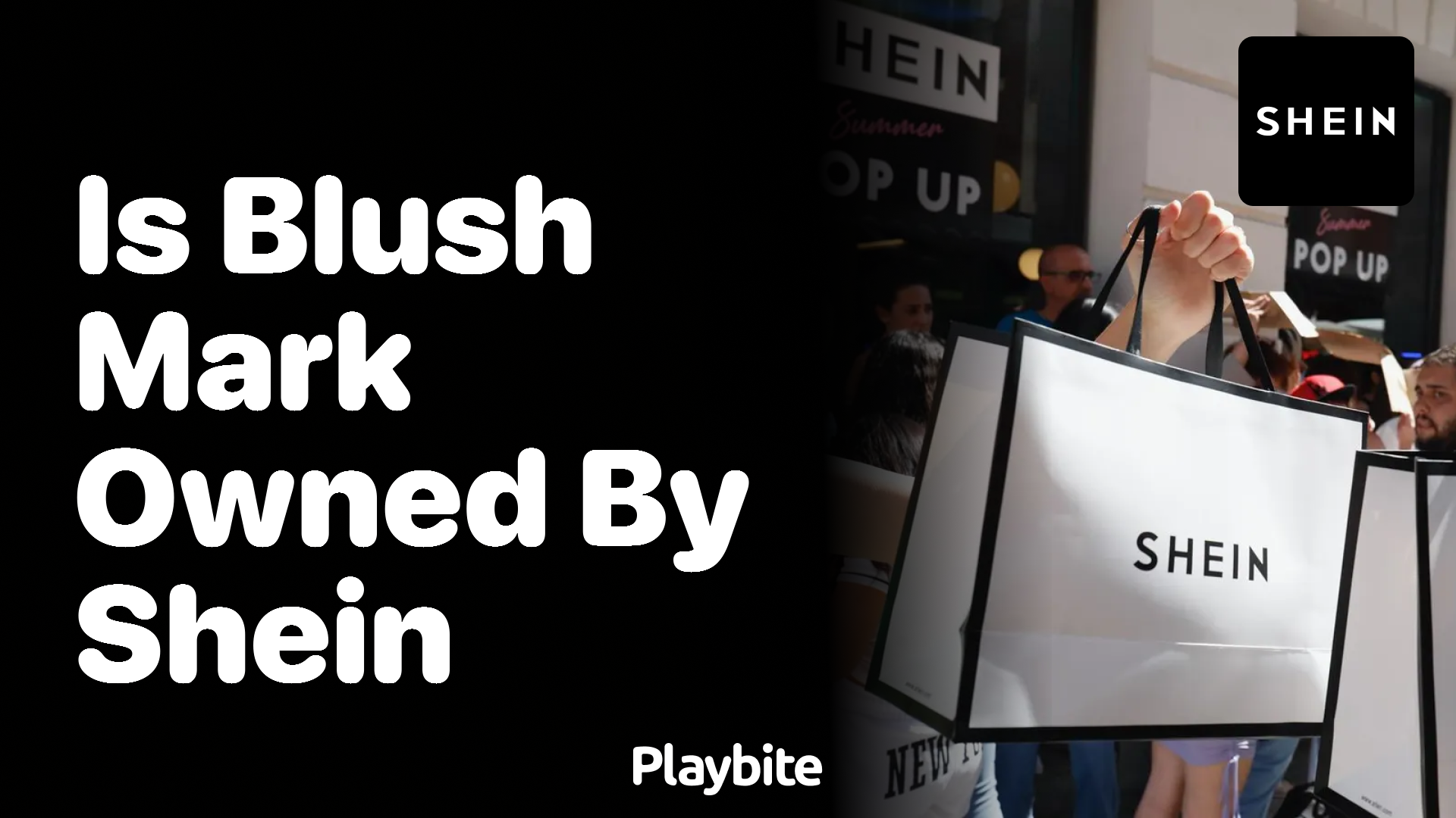 Is Blush Mark Owned by SHEIN? Unveiling the Truth