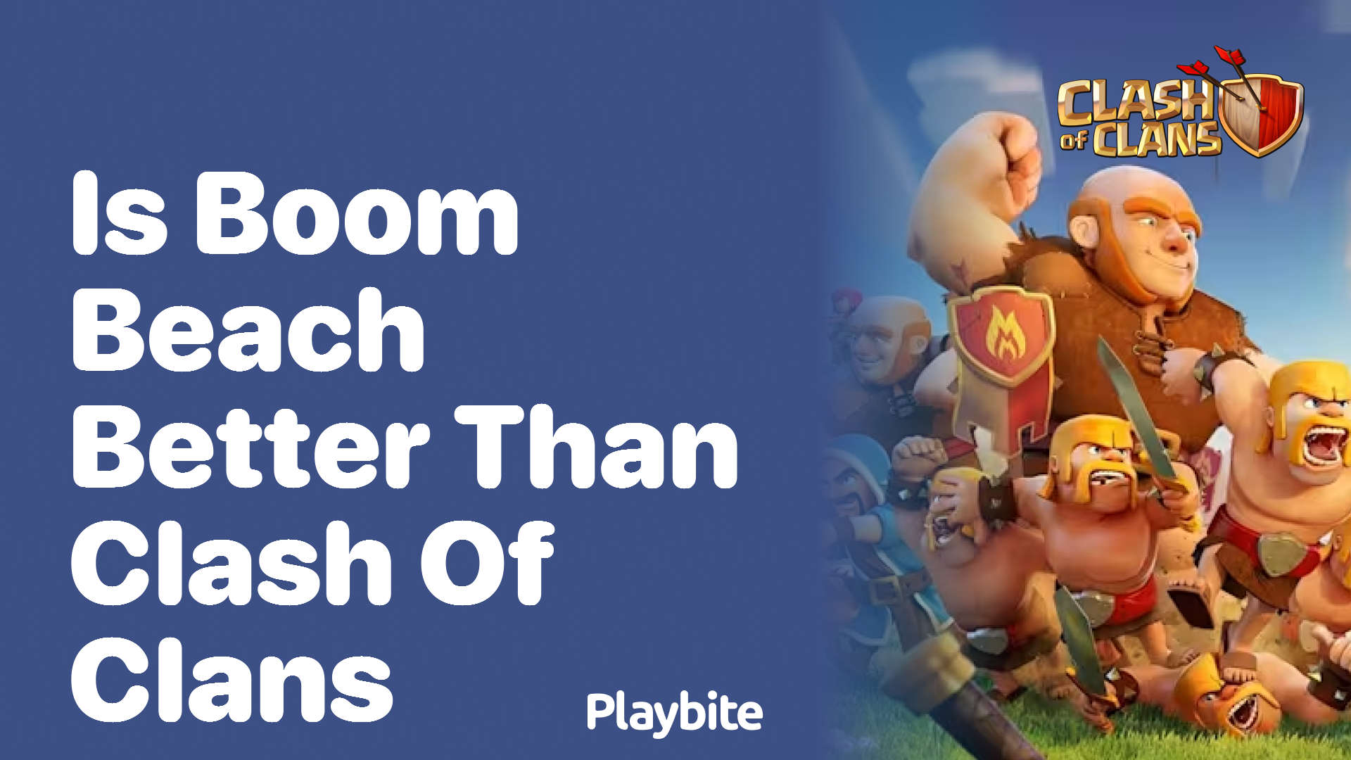Is Boom Beach Better Than Clash of Clans? Let’s Compare!