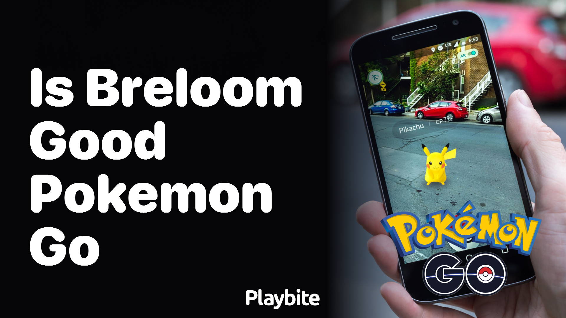 Is Breloom Good in Pokemon GO?