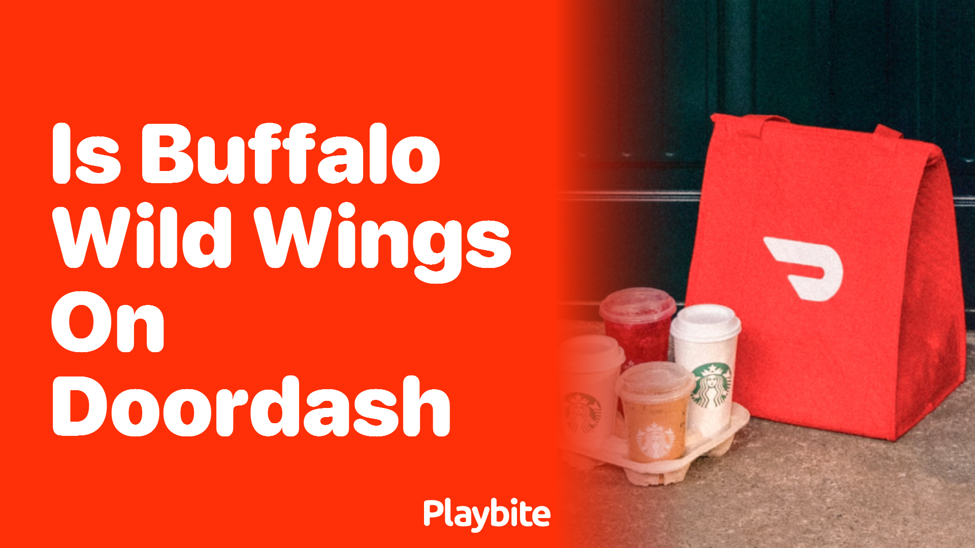 Is Buffalo Wild Wings on DoorDash? Find Out Now!