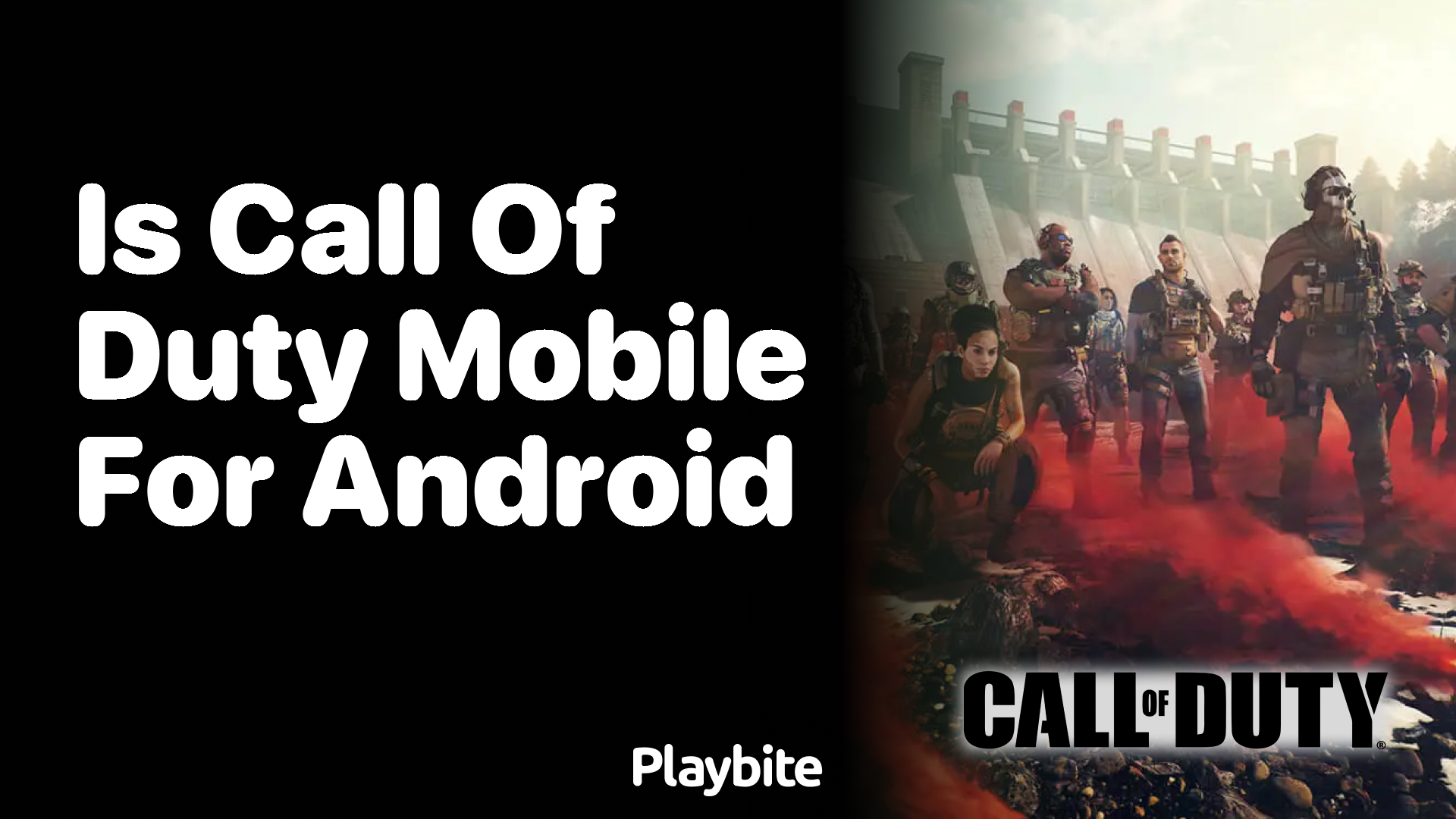 Is Call of Duty Mobile Available for Android Users?