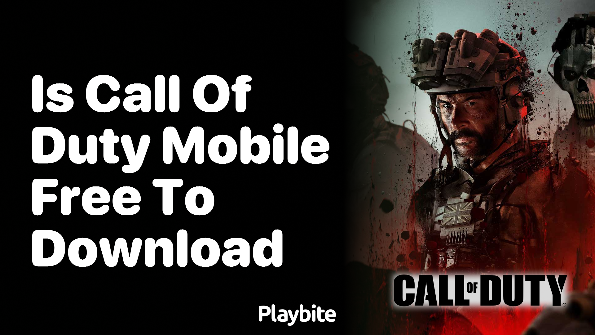 Is Call of Duty Mobile Free to Download? Here’s What You Need to Know
