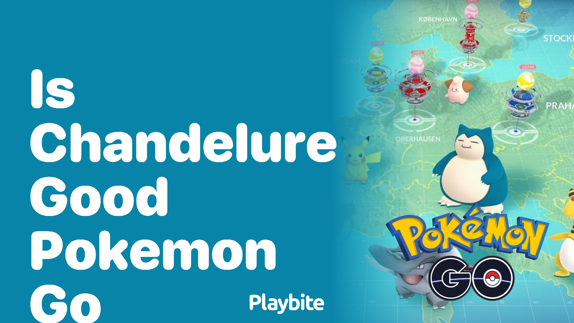 Is Chandelure Good in Pokemon GO? Let’s Find Out!