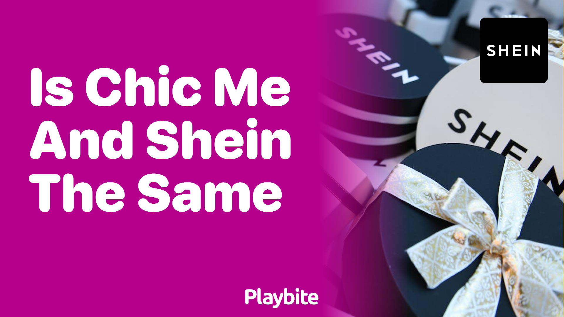 Is Chic Me and SHEIN the Same? Unraveling the Mystery