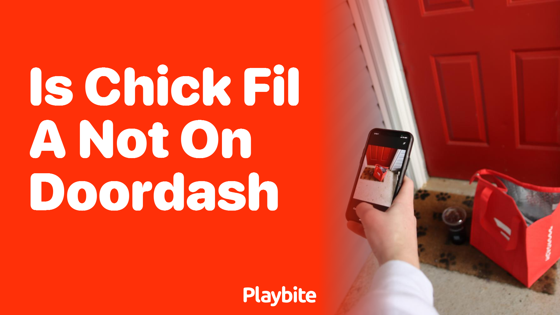 Is Chick-fil-A Available on DoorDash or Not? Find Out Here!