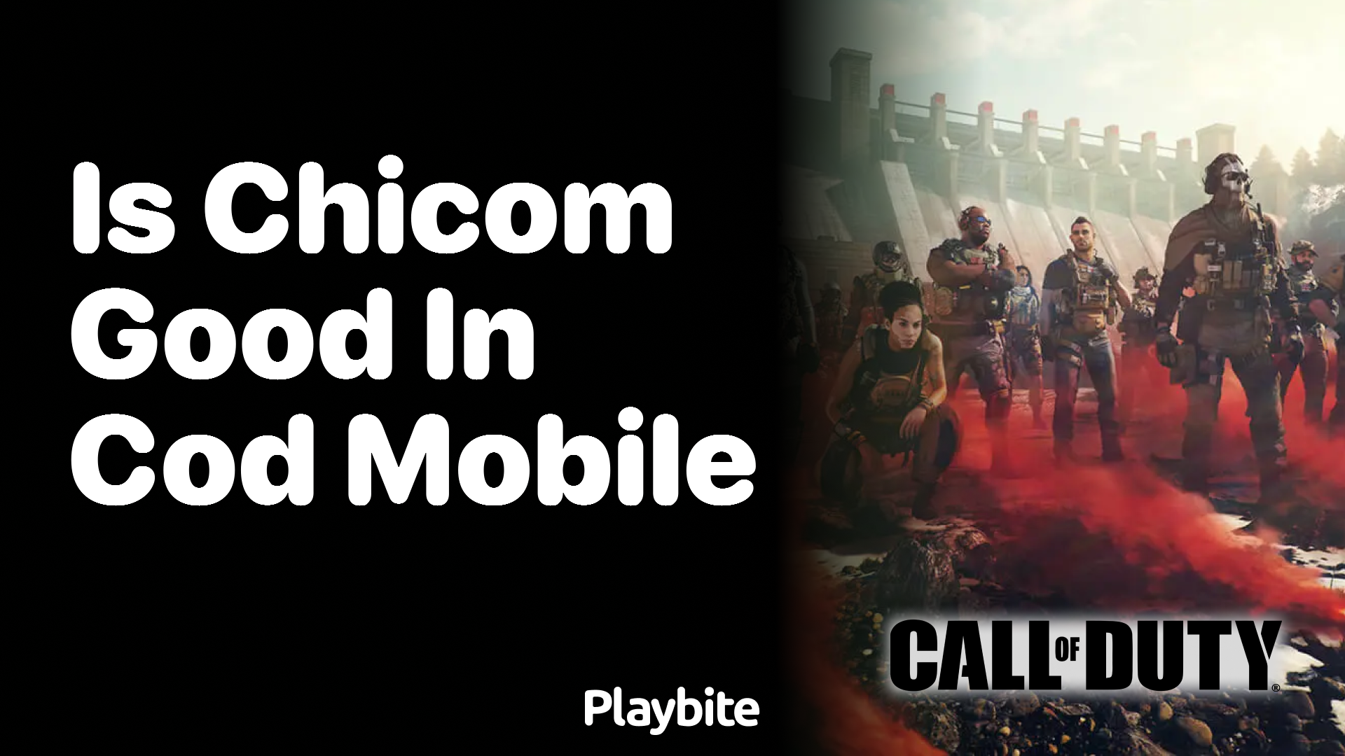 Is the Chicom Good in COD Mobile?