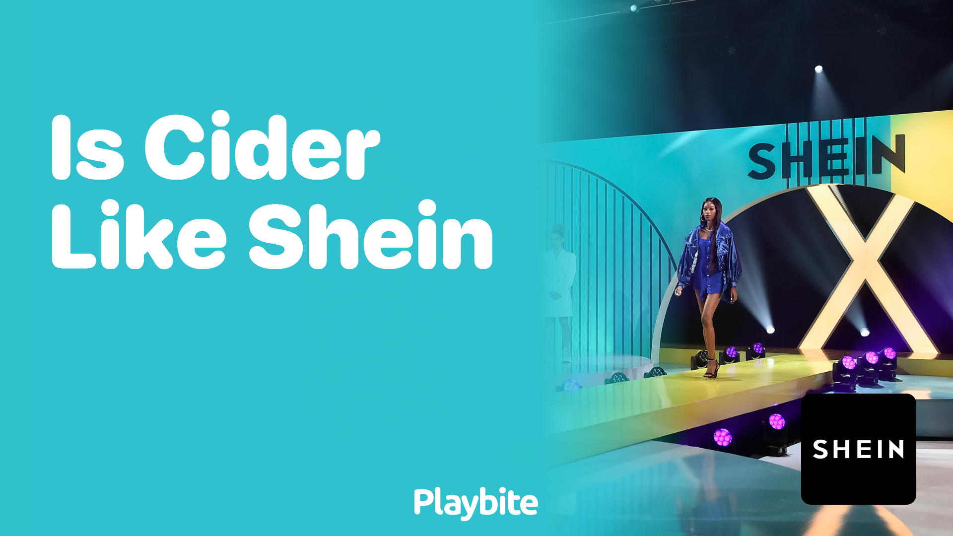 Is Cider Similar to SHEIN?
