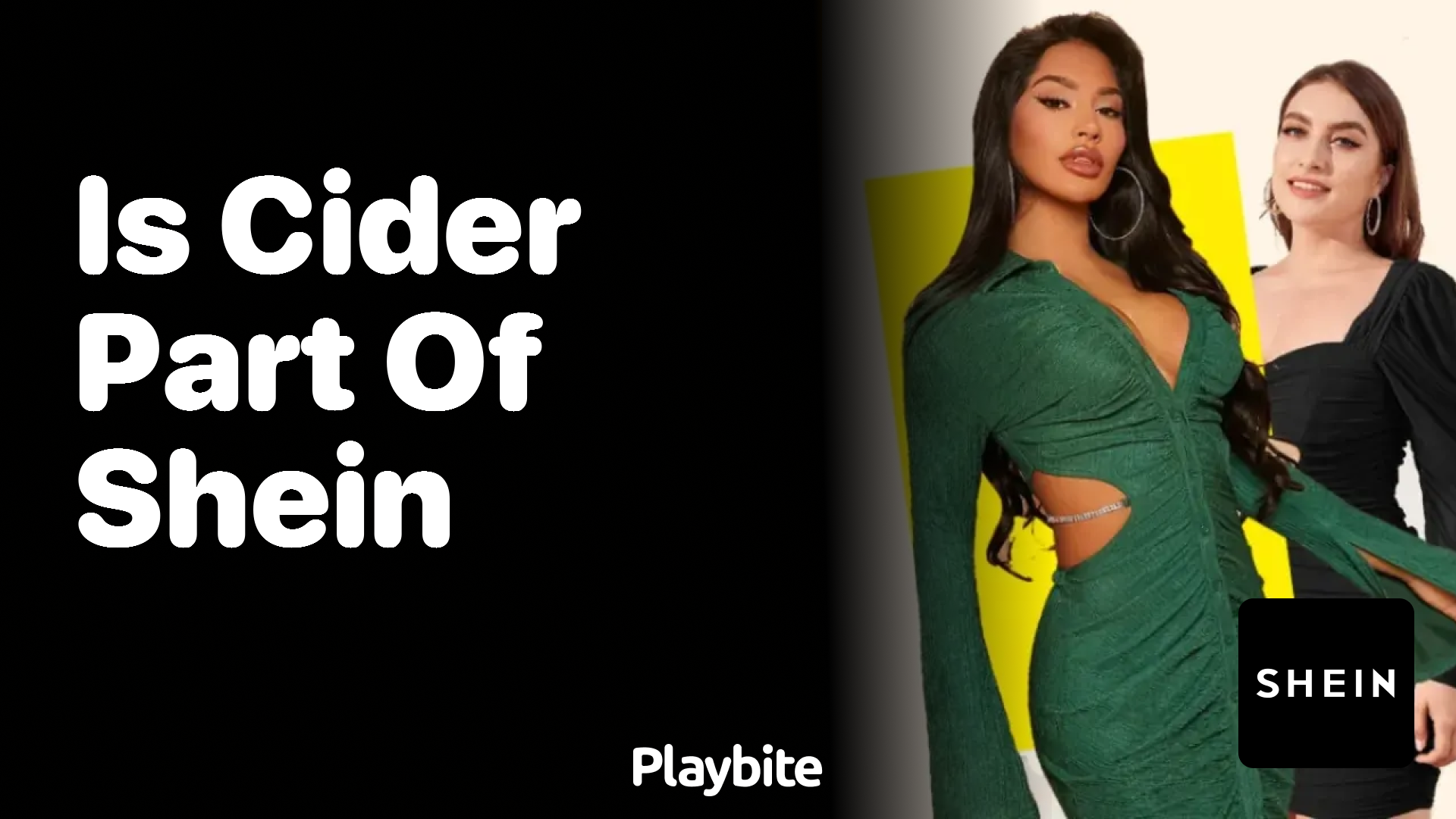 Is Cider Part of SHEIN? Let’s Unravel the Mystery
