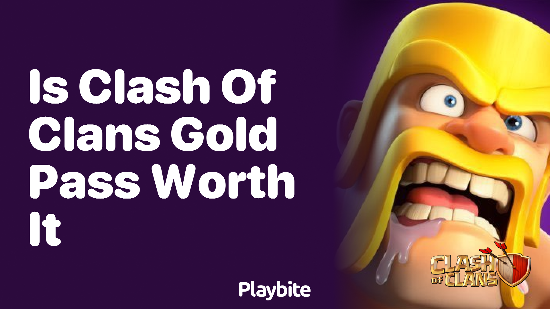 Is the Clash of Clans Gold Pass Worth It?