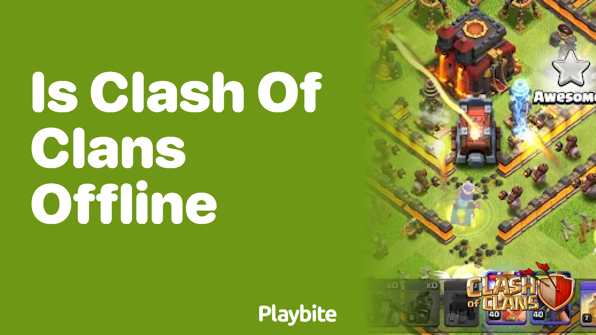 Is Clash of Clans playable offline? Let’s find out!