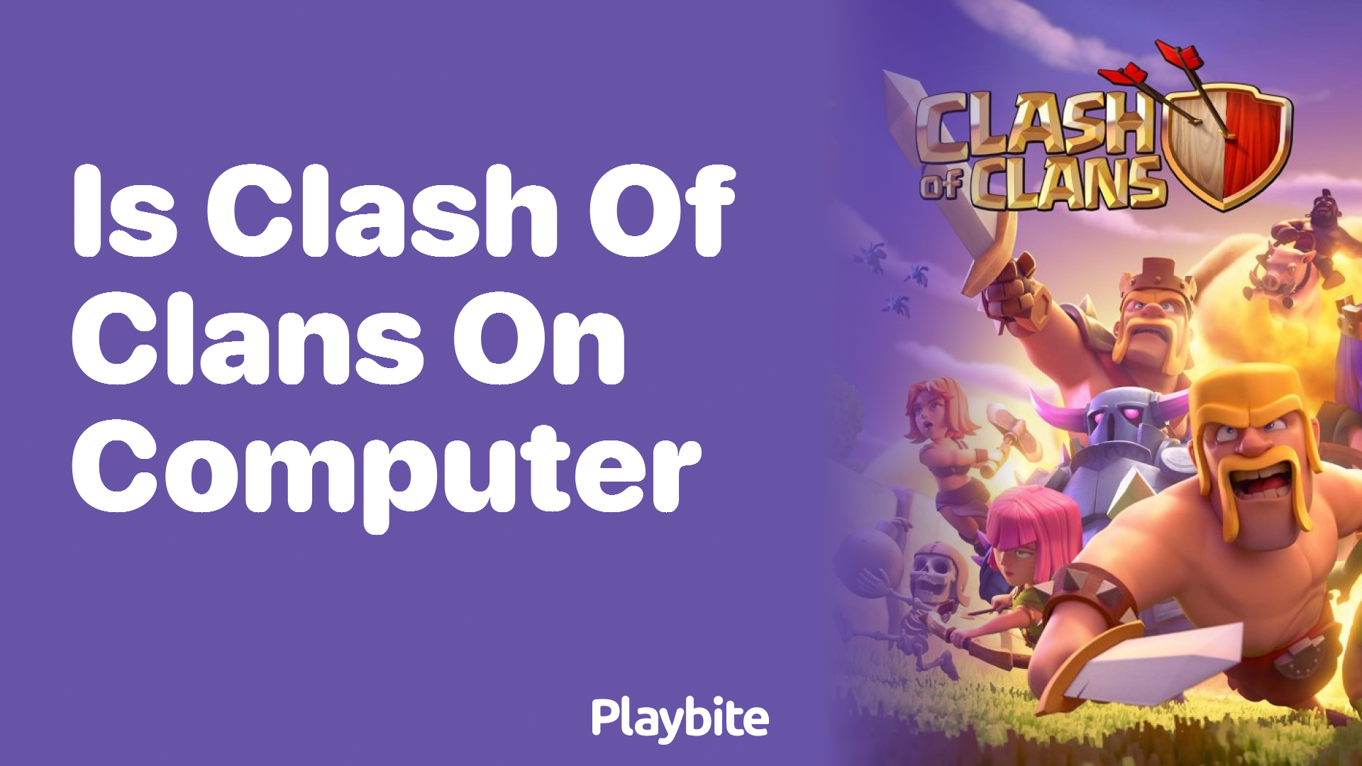 Is Clash of Clans Playable on Computer?