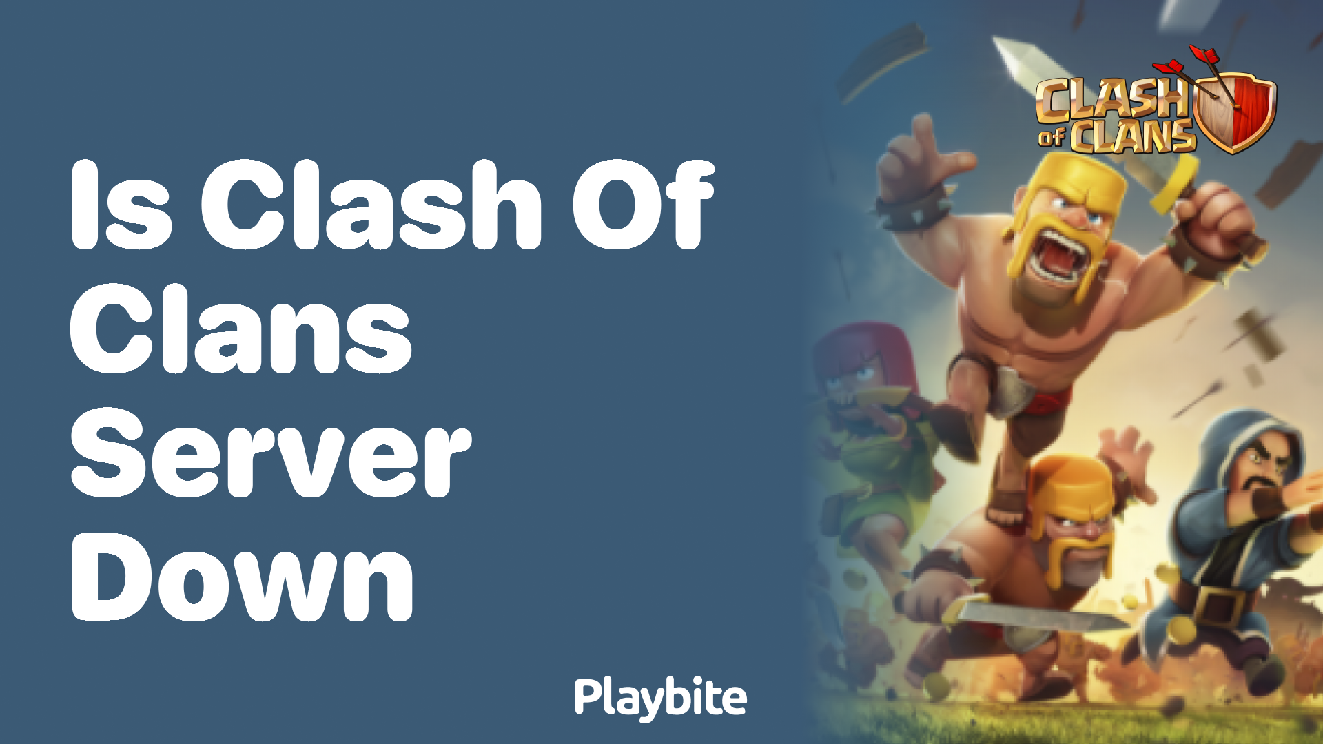 Is the Clash of Clans Server Down? Find Out Now!