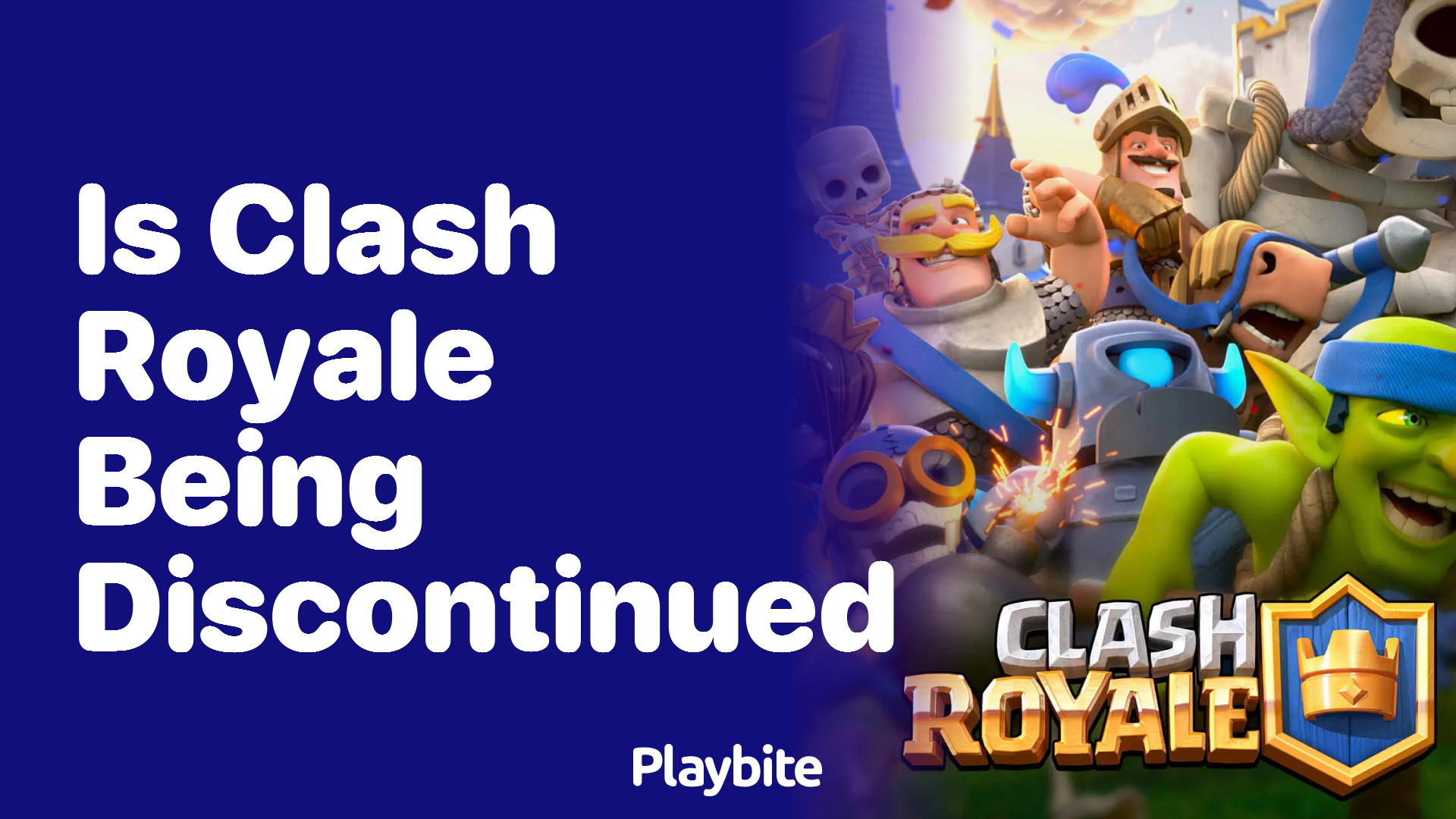 Is Clash Royale Being Discontinued? Let’s Settle the Rumors