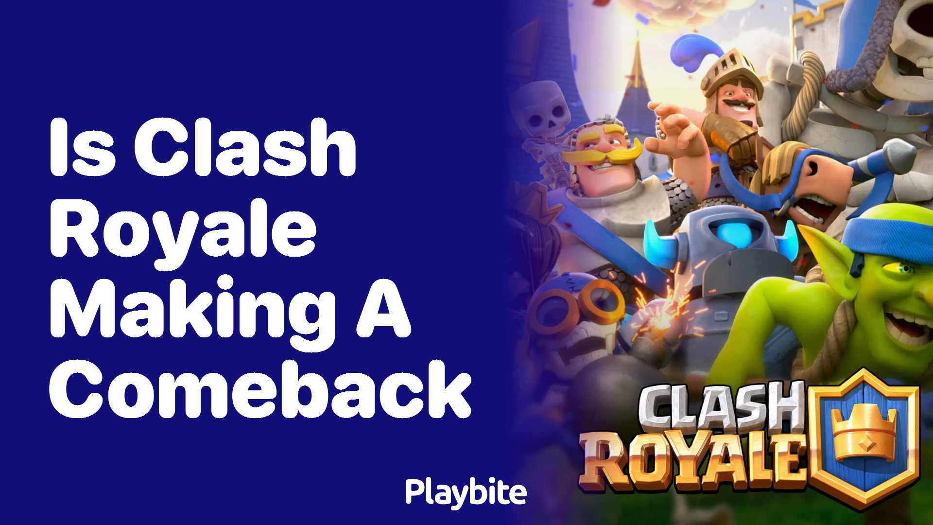 Is Clash Royale Making a Comeback? Let’s Dive In!
