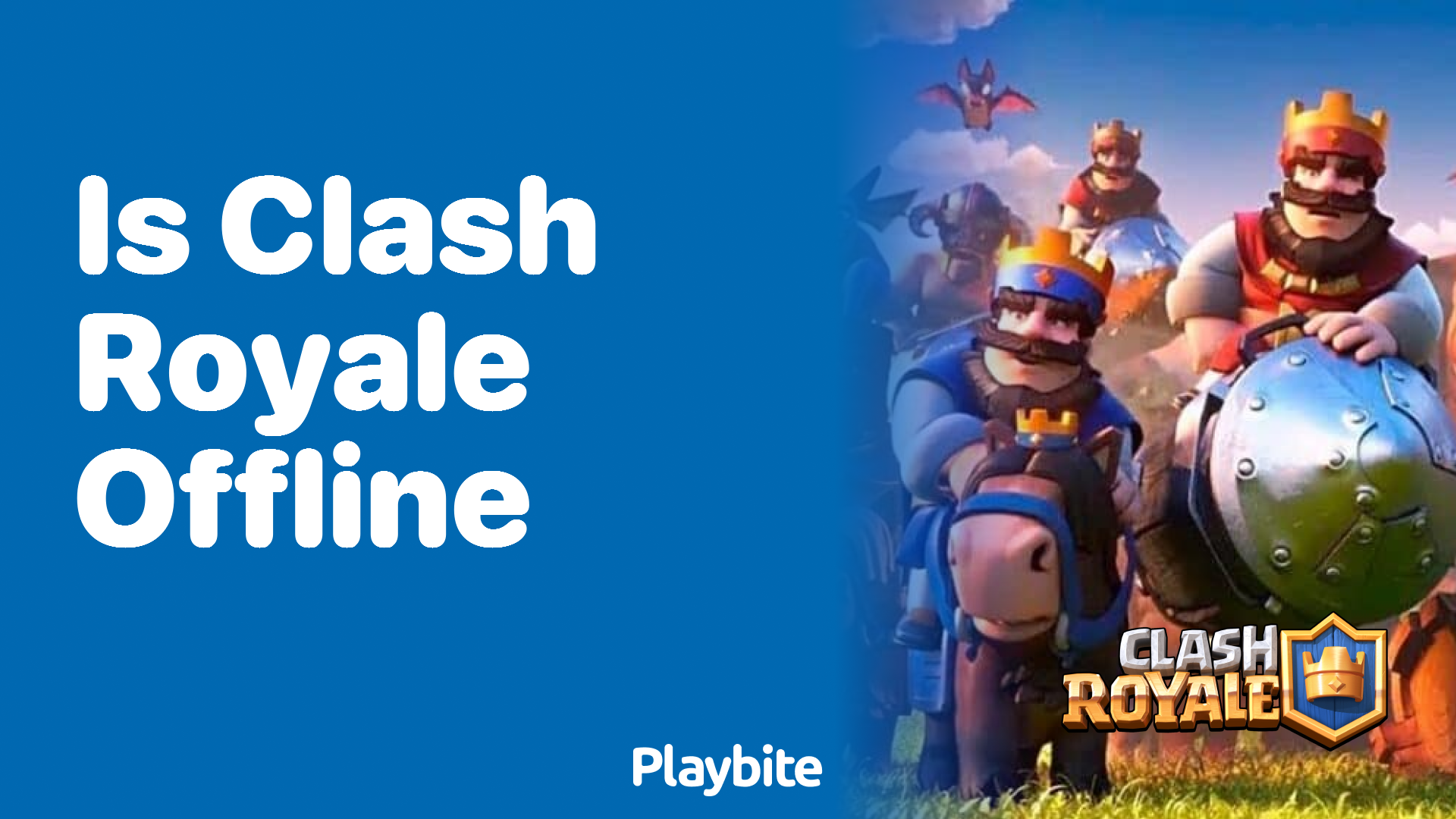 Is Clash Royale Offline? Let’s Dive into the Question!