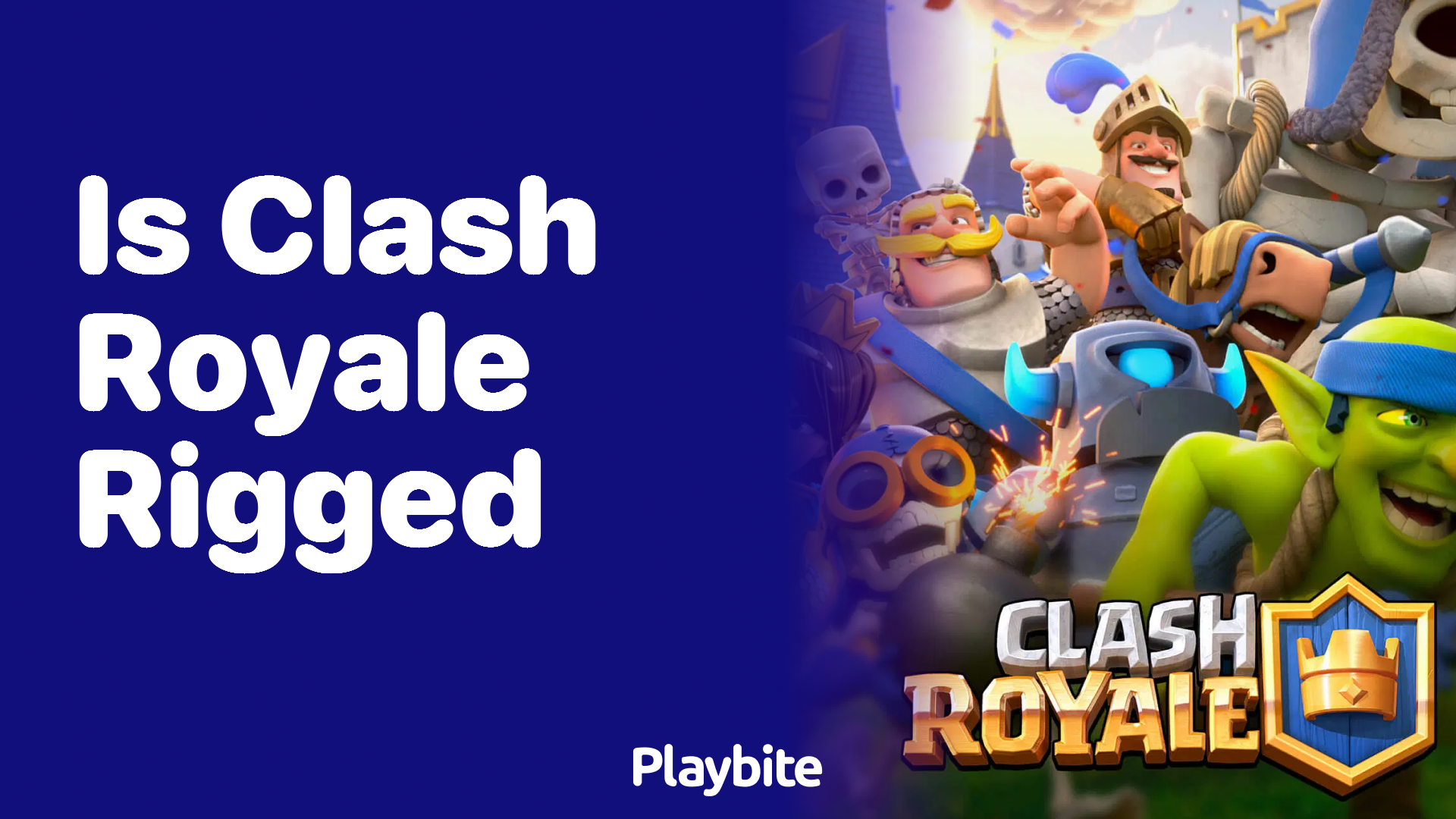 Is Clash Royale Rigged? Let’s Find Out!
