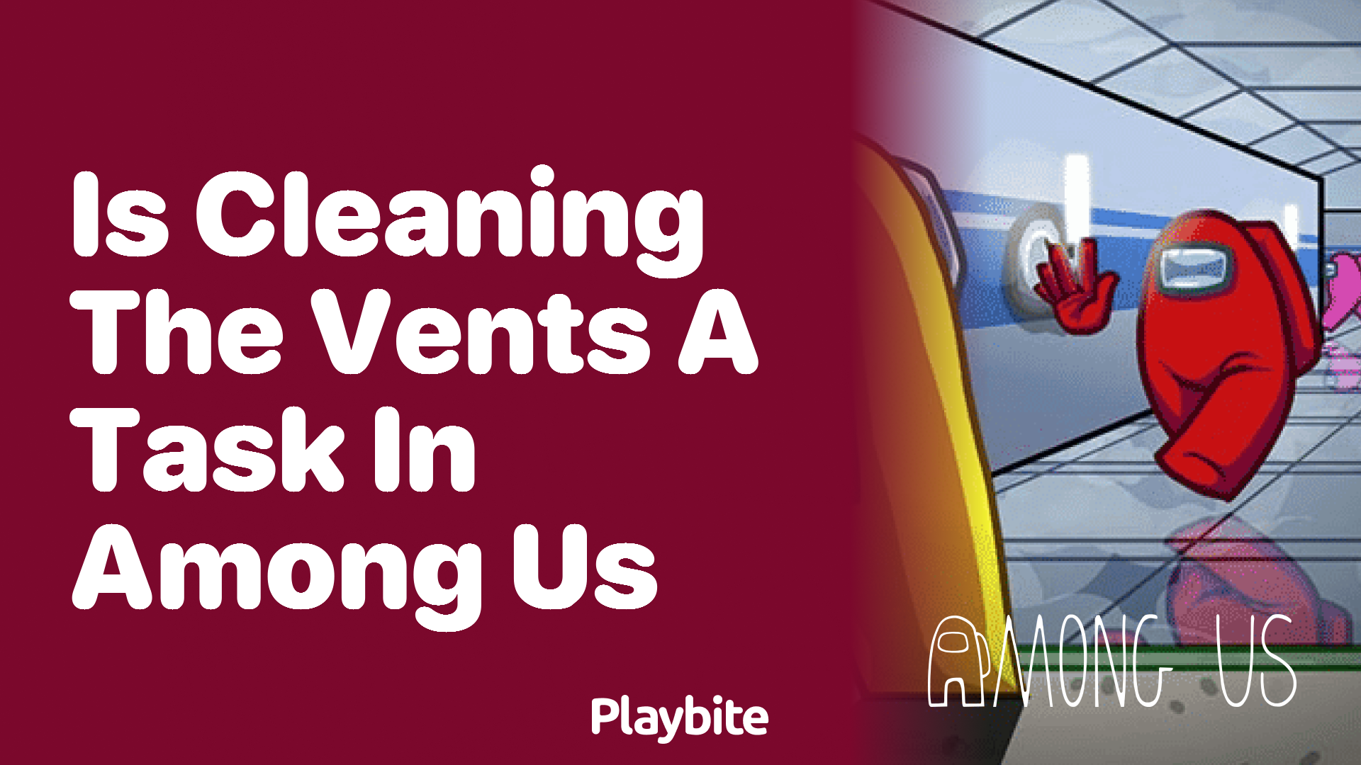 Is Cleaning the Vents a Task in Among Us?