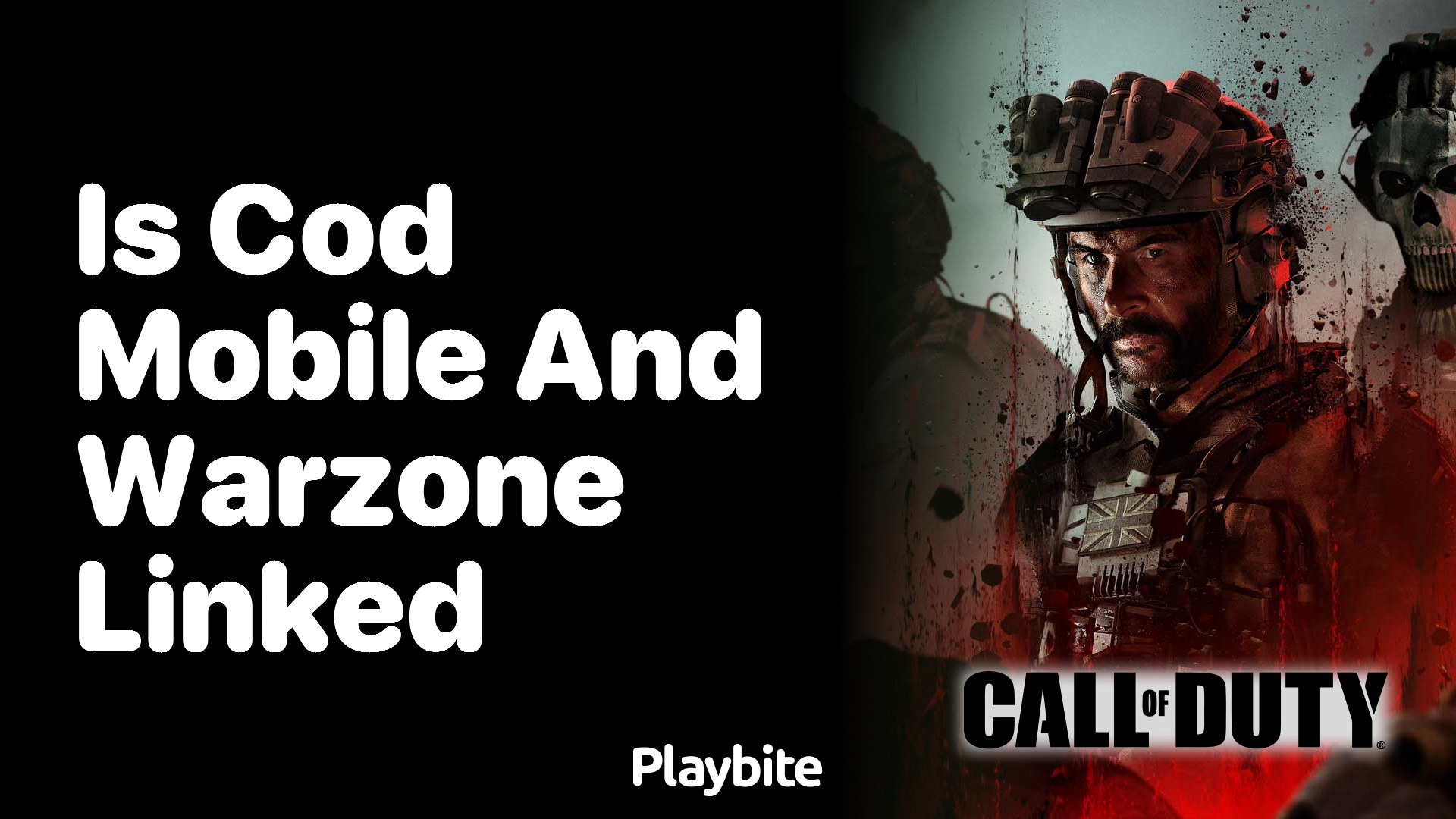Is COD Mobile and Warzone Linked?