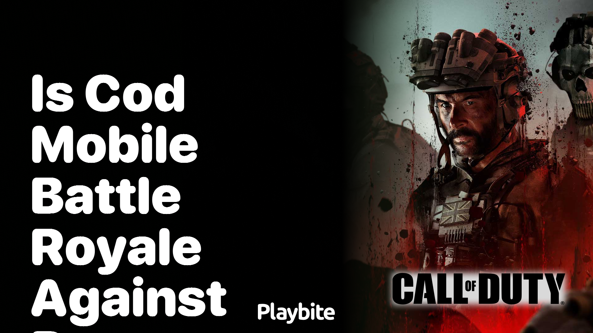 Is COD Mobile Battle Royale Against Bots?