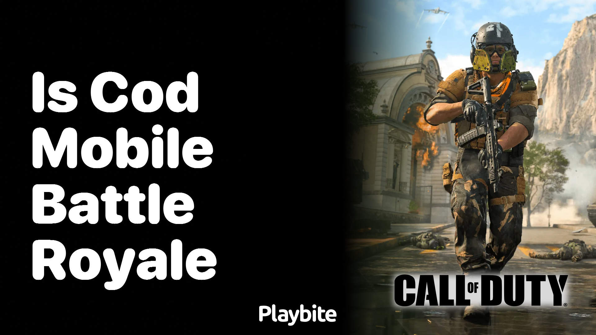 Is COD Mobile Battle Royale? Unveiling the Game Mode