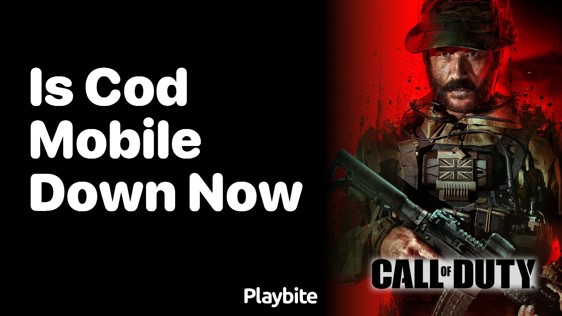 Is COD Mobile Down Right Now? Let’s Find Out!