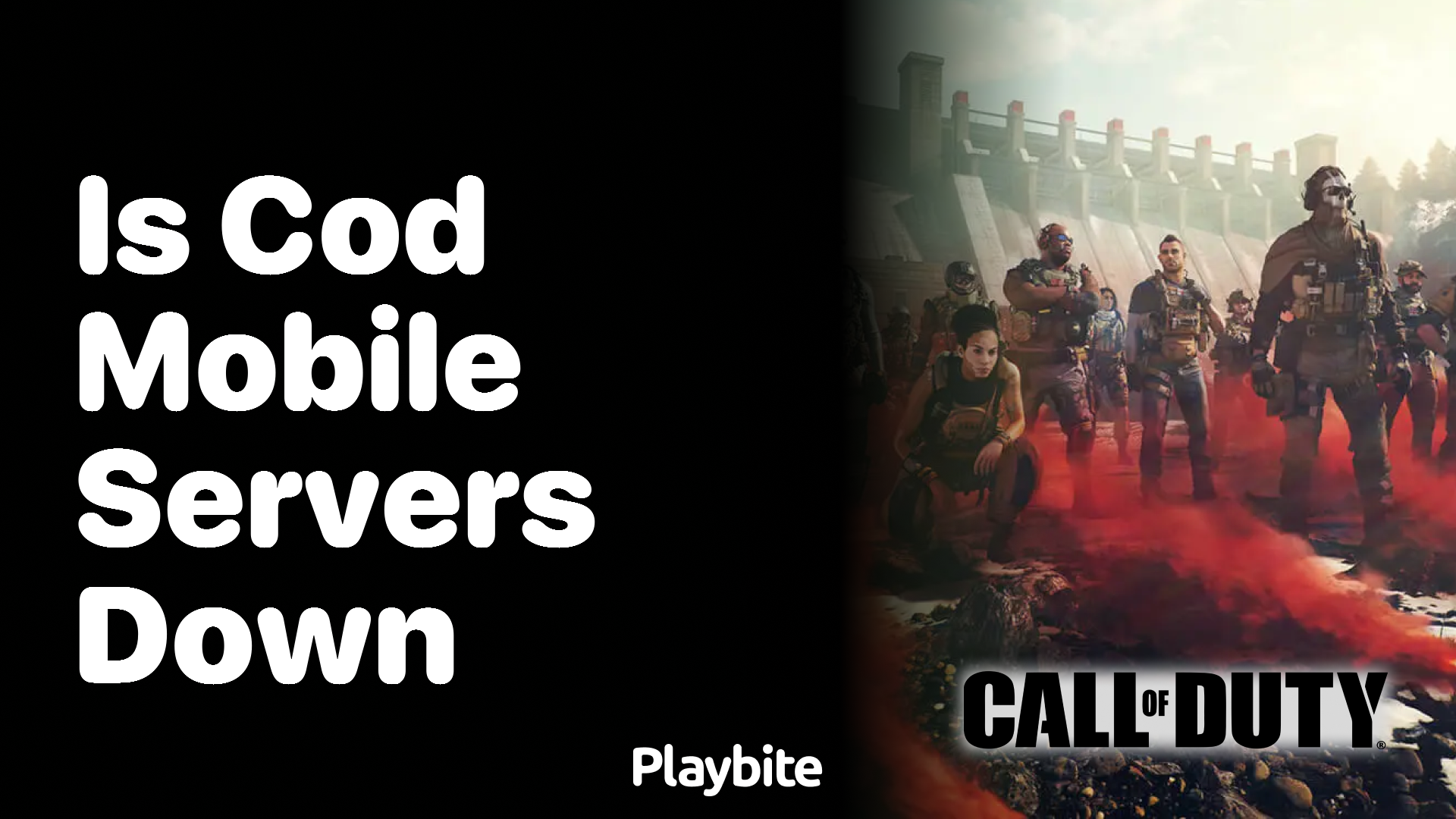 Is COD Mobile Servers Down? Find Out Here!