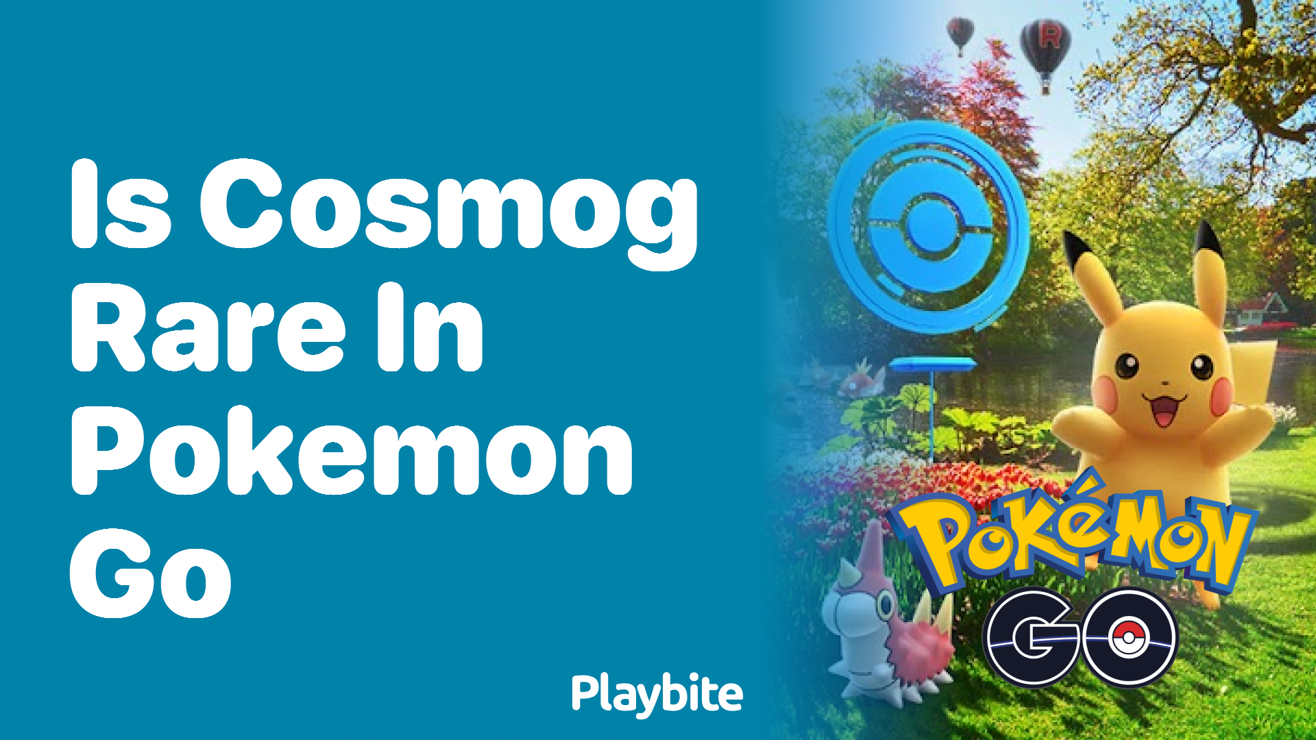 Is Cosmog Rare in Pokemon GO? Find Out Here!