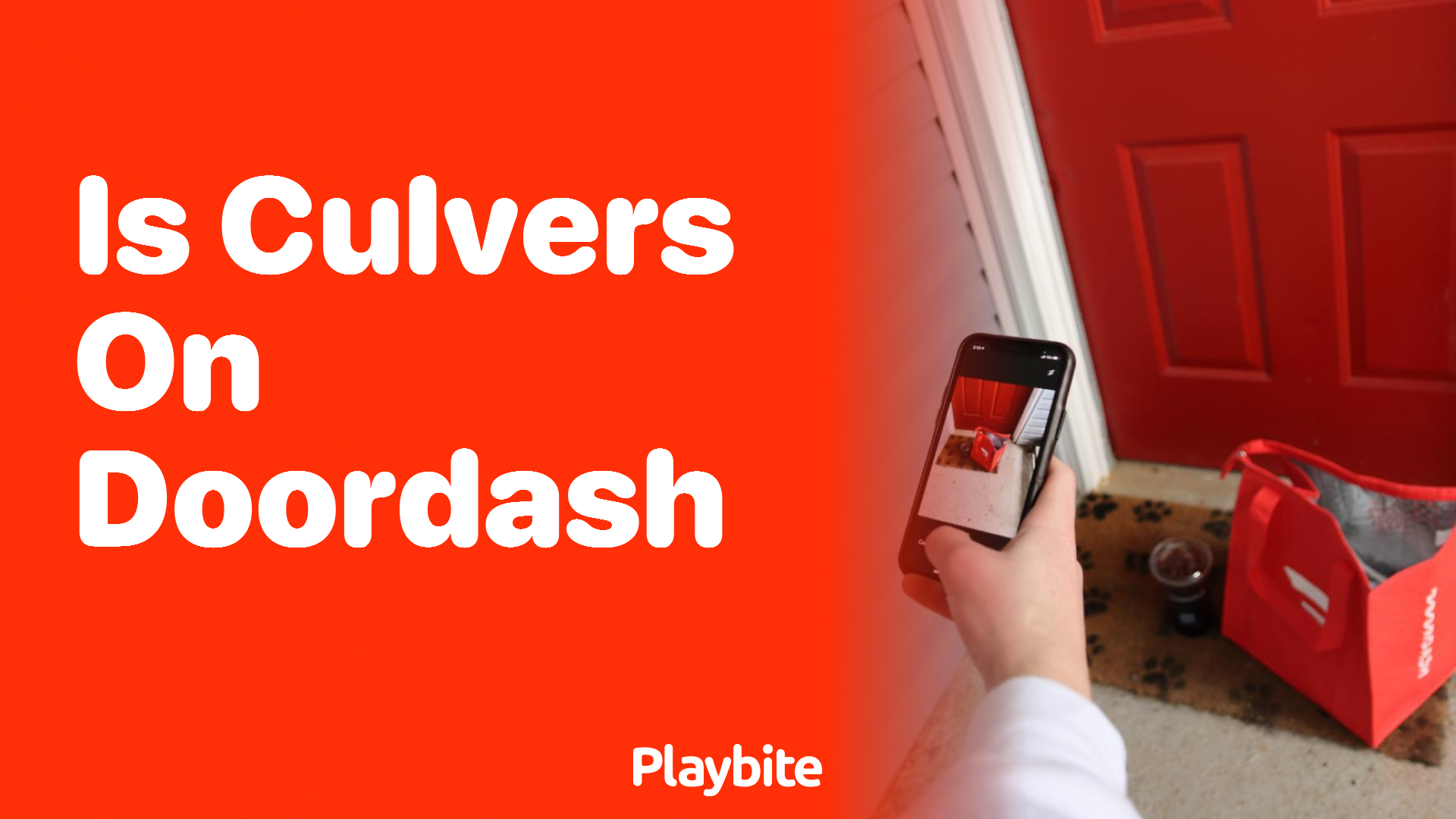 Is Culver’s Available on DoorDash for Your Cravings?