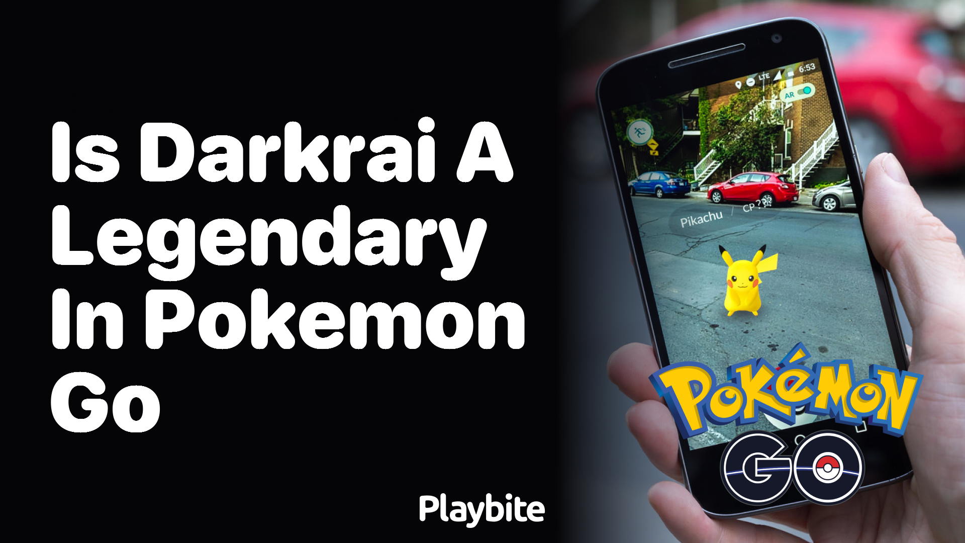 Is Darkrai Considered a Legendary in Pokemon GO?