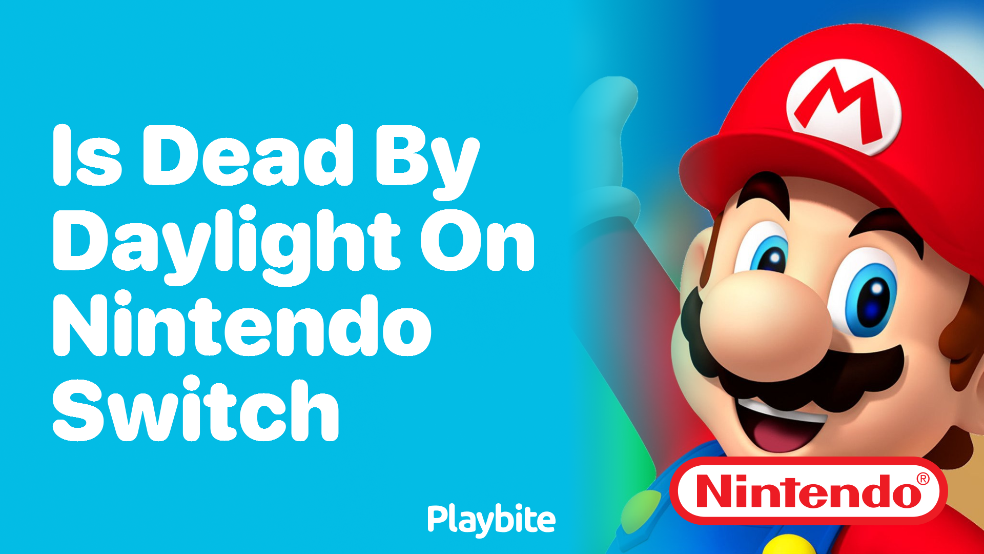 Is Dead by Daylight Available on Nintendo Switch?