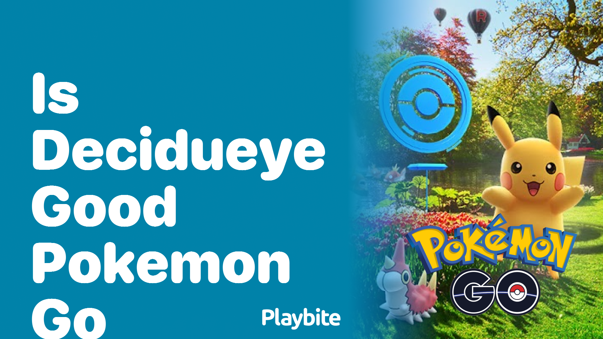 Is Decidueye Good in Pokemon GO?