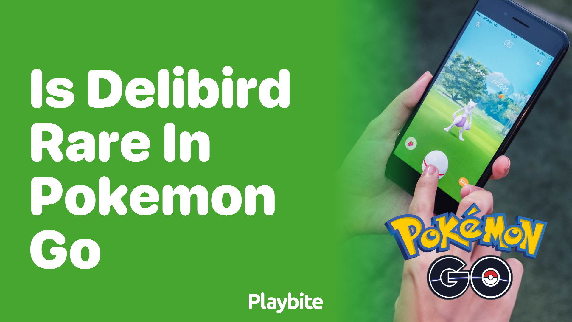 Is Delibird Rare in Pokemon GO?