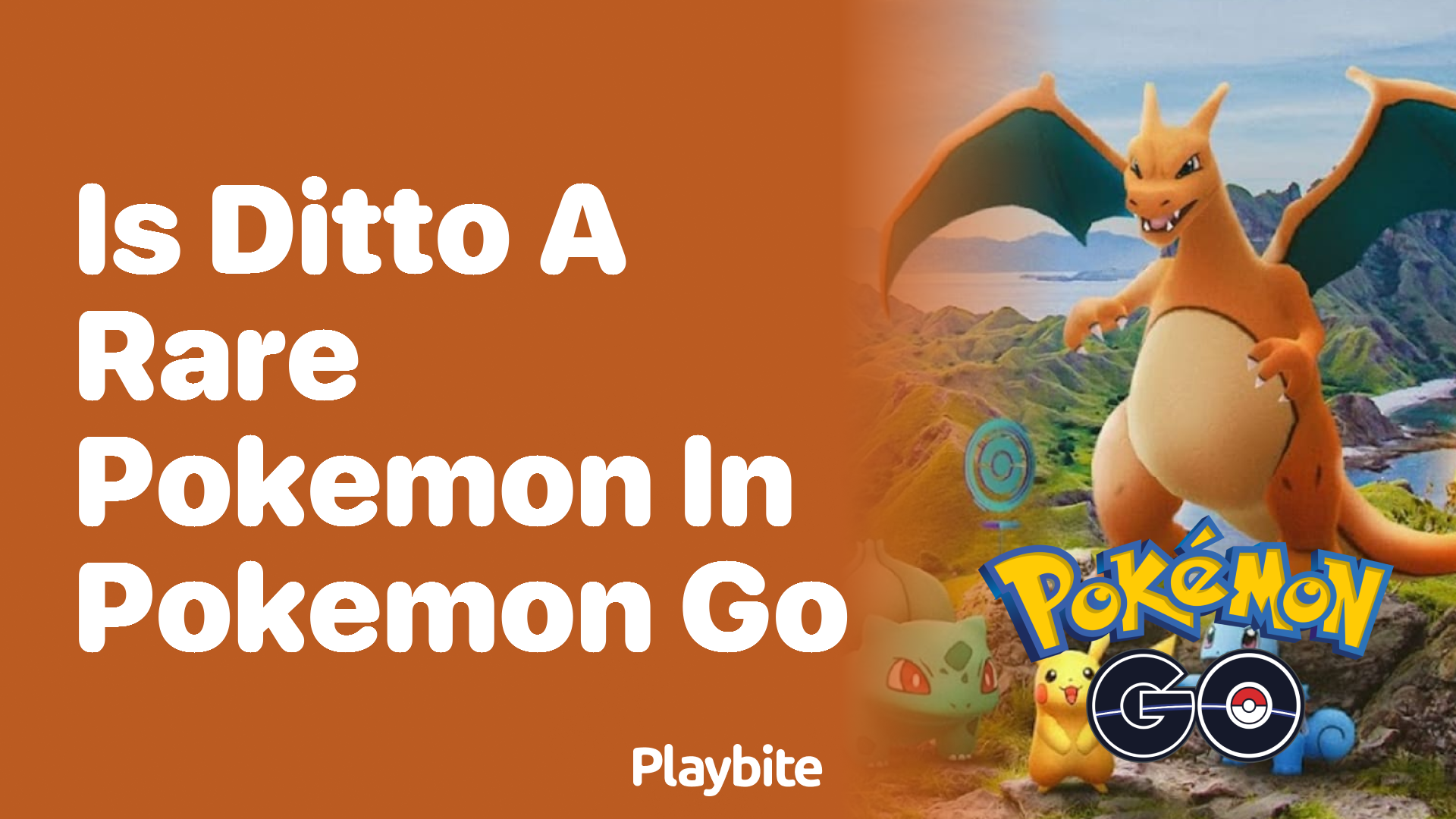 Is Ditto a Rare Pokémon in Pokémon GO?