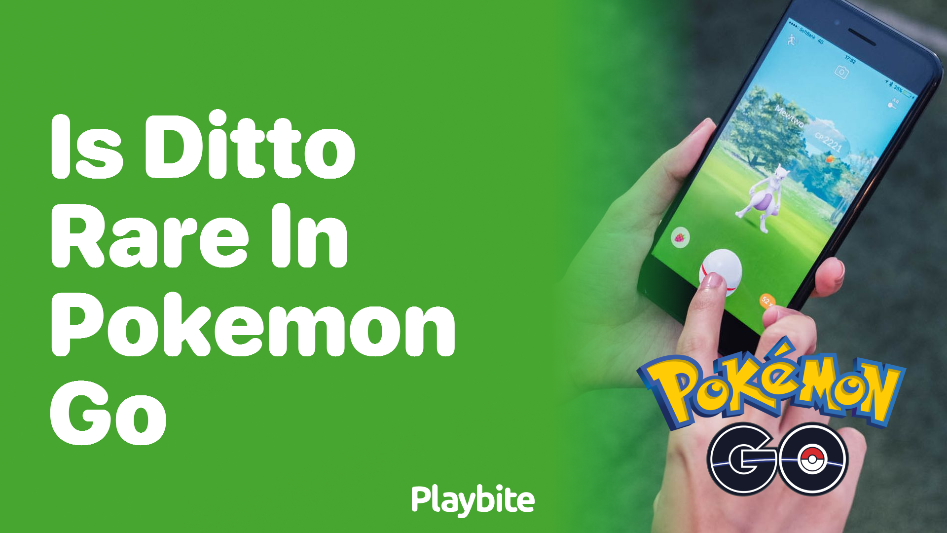 Is Ditto Rare in Pokemon GO? Let’s Find Out!