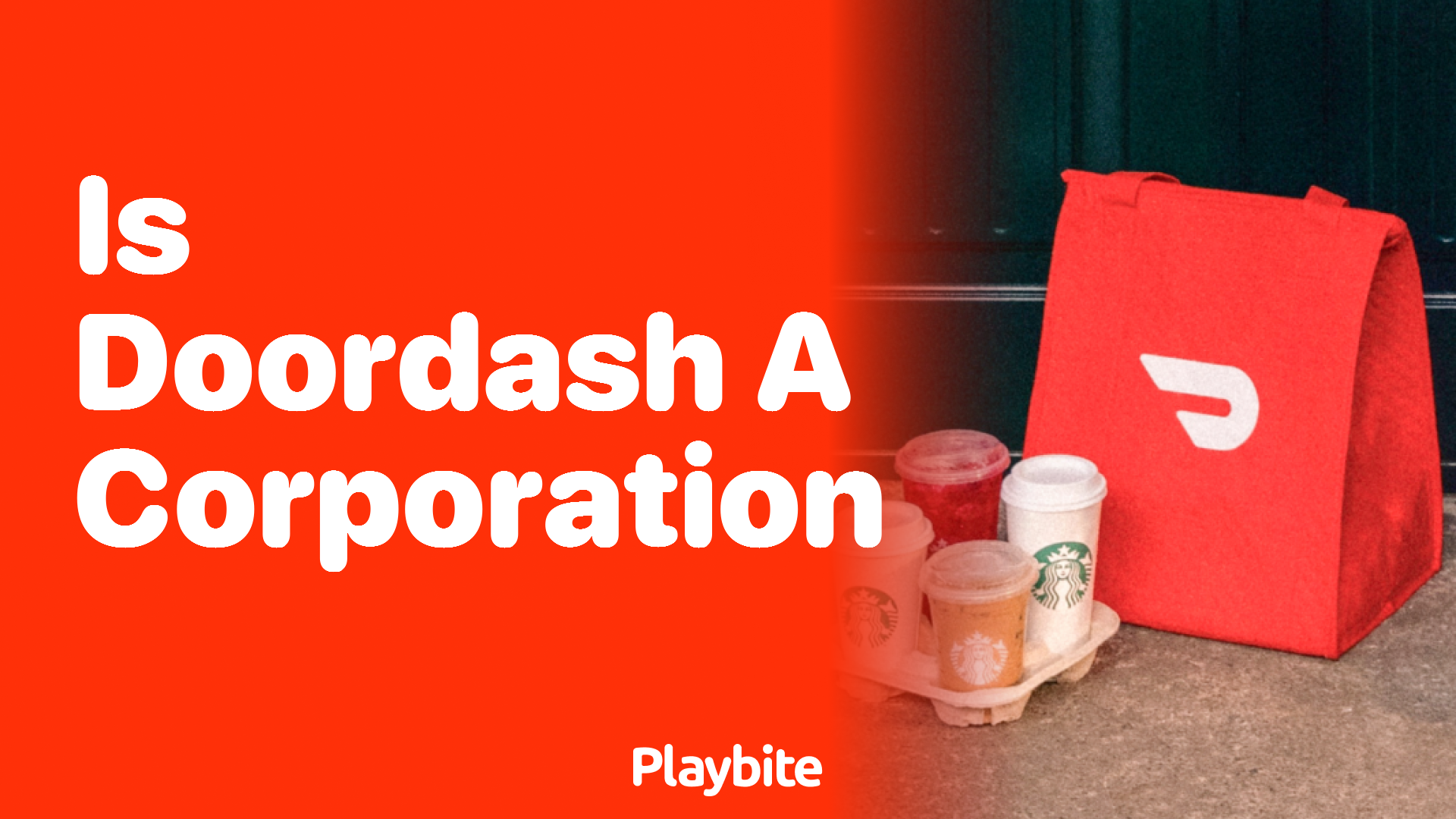 Is DoorDash a Corporation? Unwrapping the Facts