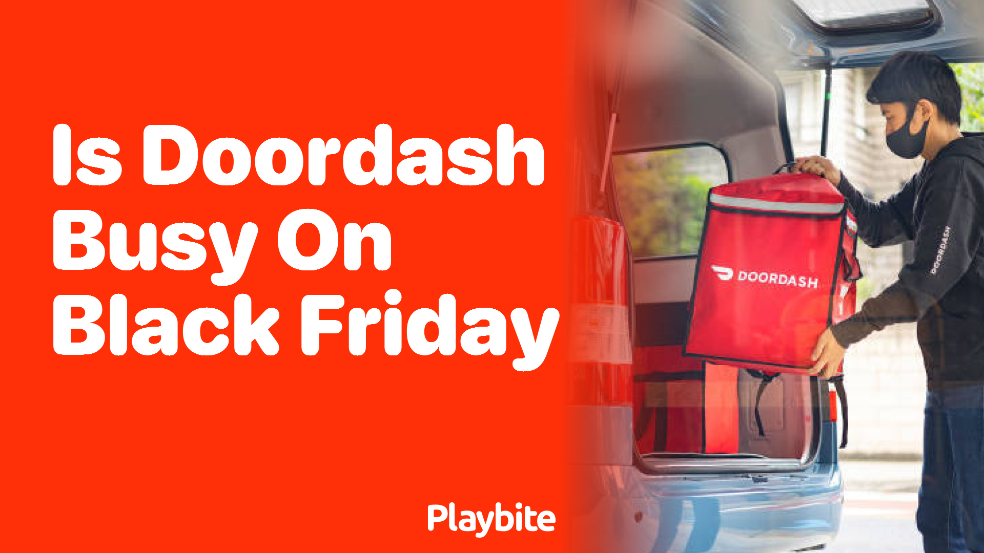 Is DoorDash Busy on Black Friday? What You Need to Know