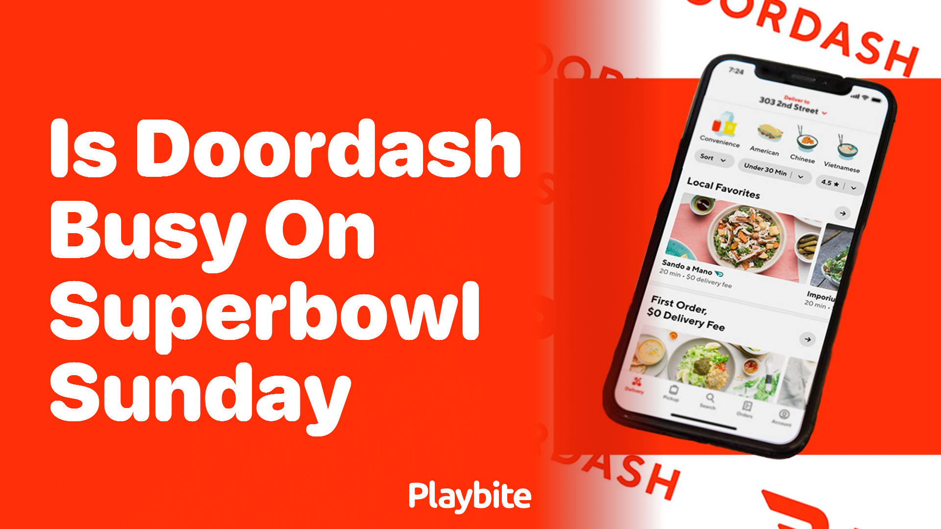 Is DoorDash Busy on Super Bowl Sunday? Find Out Here!