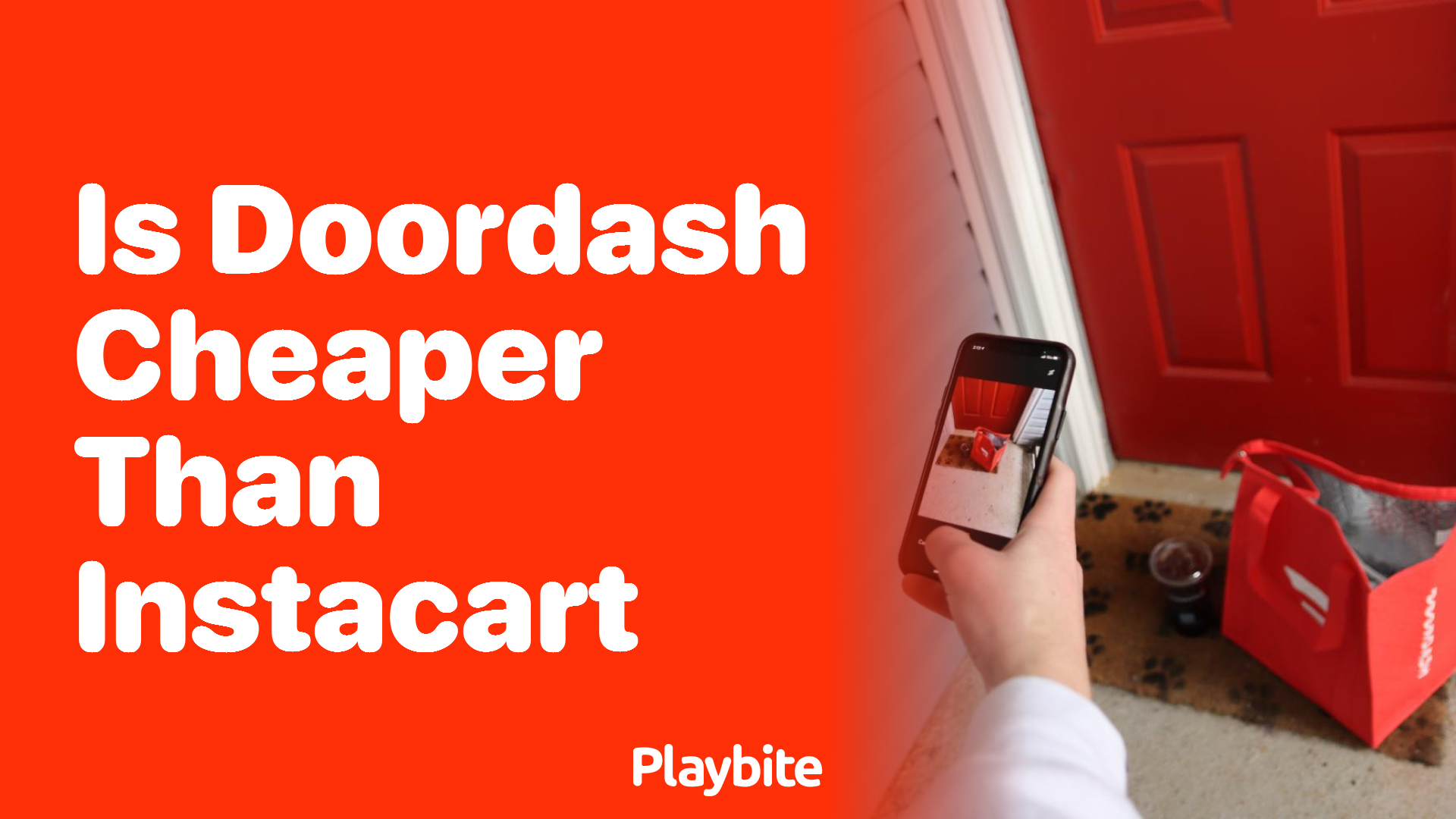 Is DoorDash Cheaper Than Instacart? Exploring Food Delivery Costs