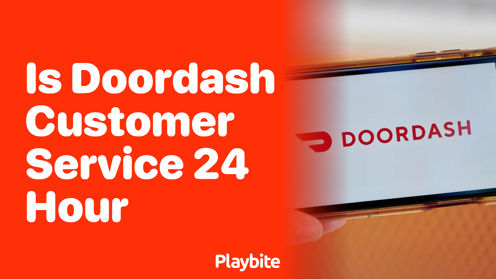 Is DoorDash Customer Service Available 24 Hours?
