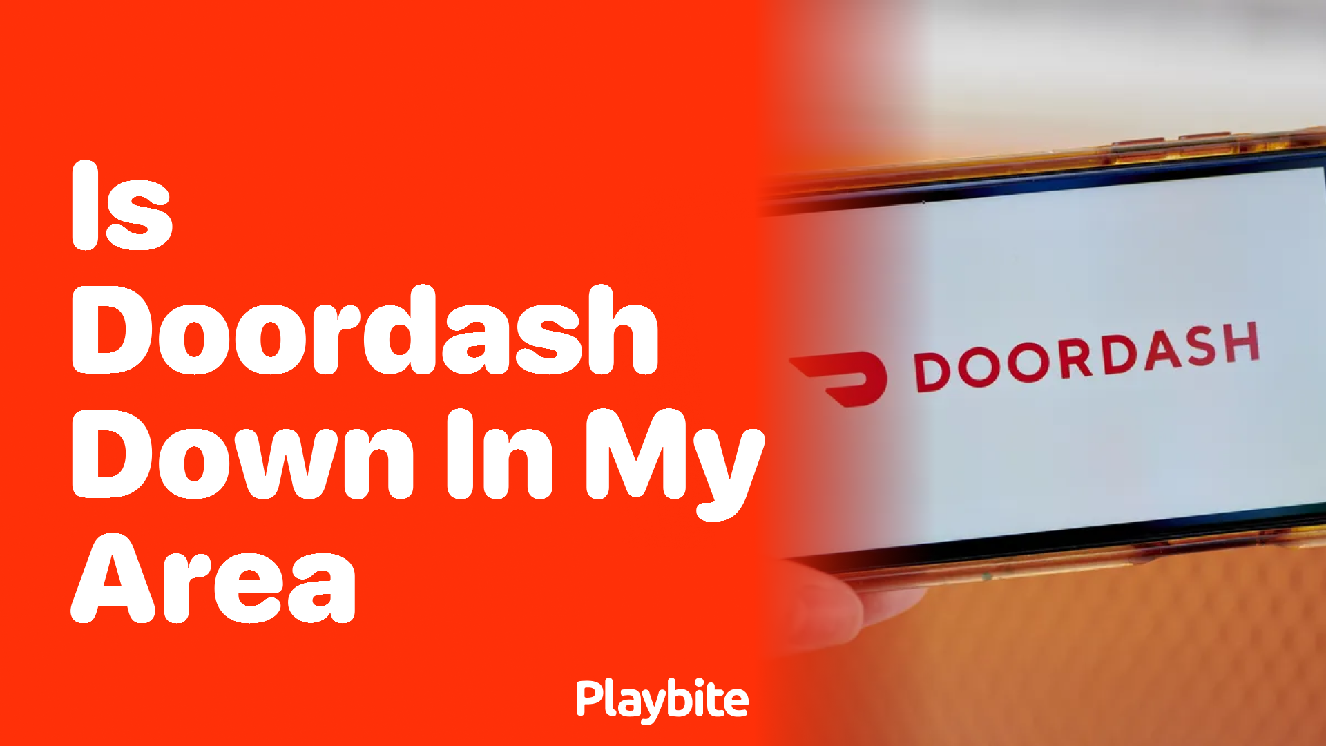 Is DoorDash Down in My Area? Here’s How to Check