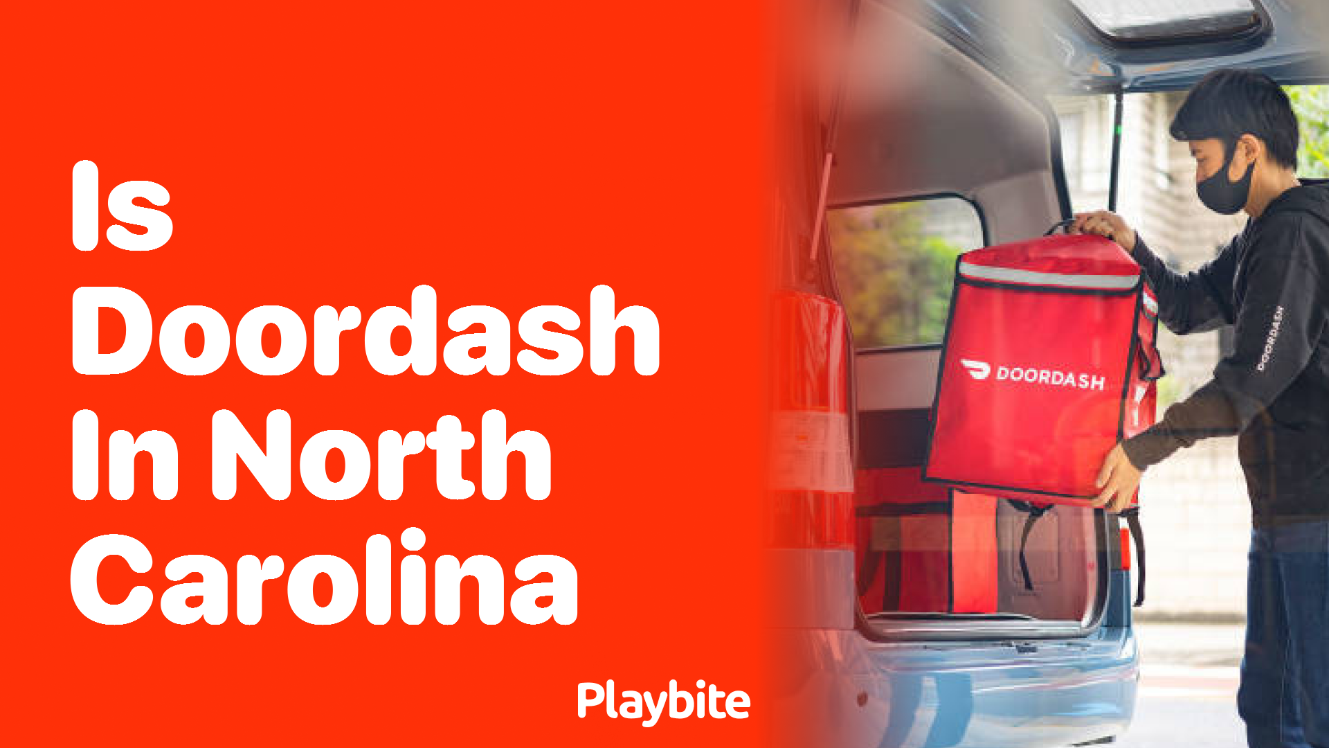 Is DoorDash Available in North Carolina?