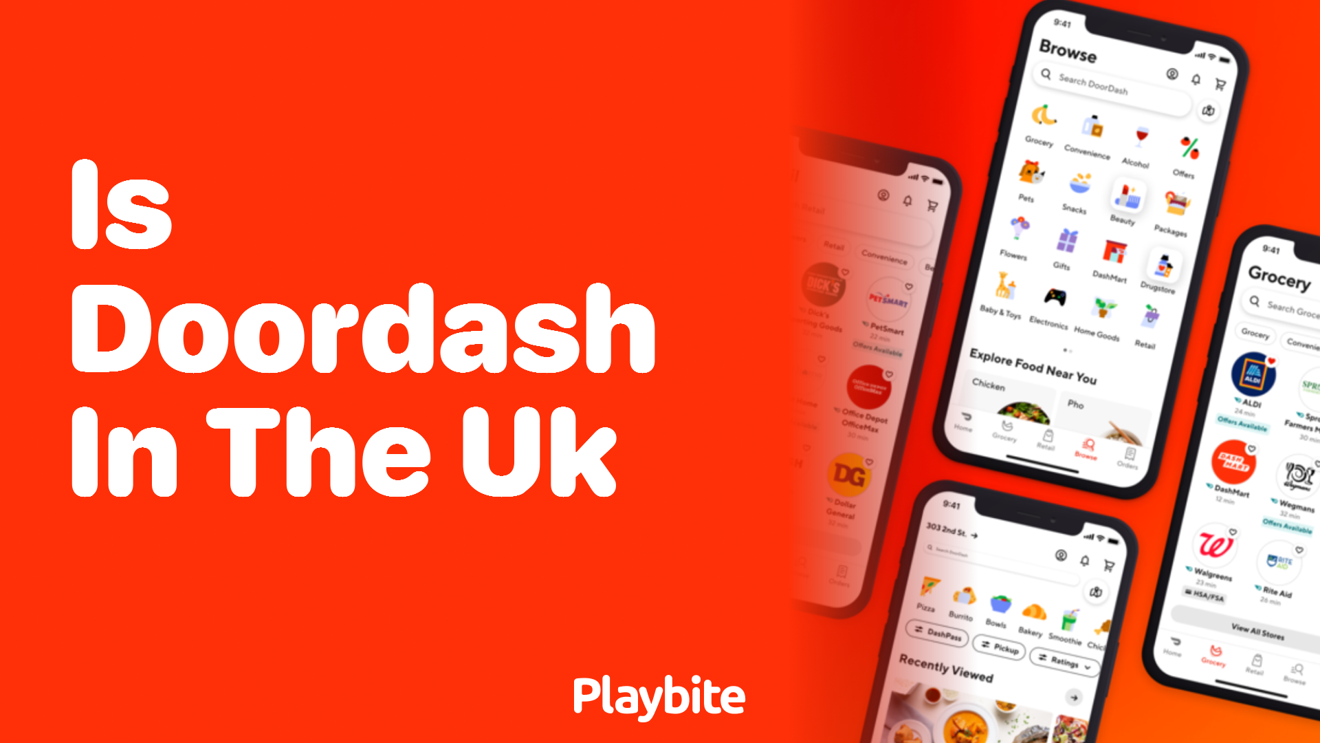 Is DoorDash Available in the UK? Your Quick Guide