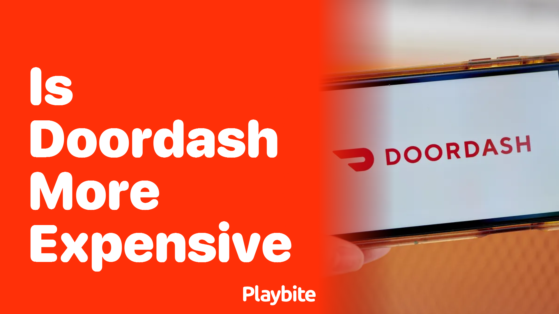 Is DoorDash More Expensive Than Ordering Directly From Restaurants?